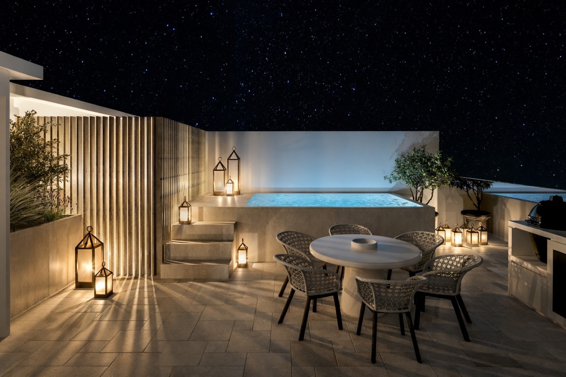 Obra nueva - Planta baja - Guaro