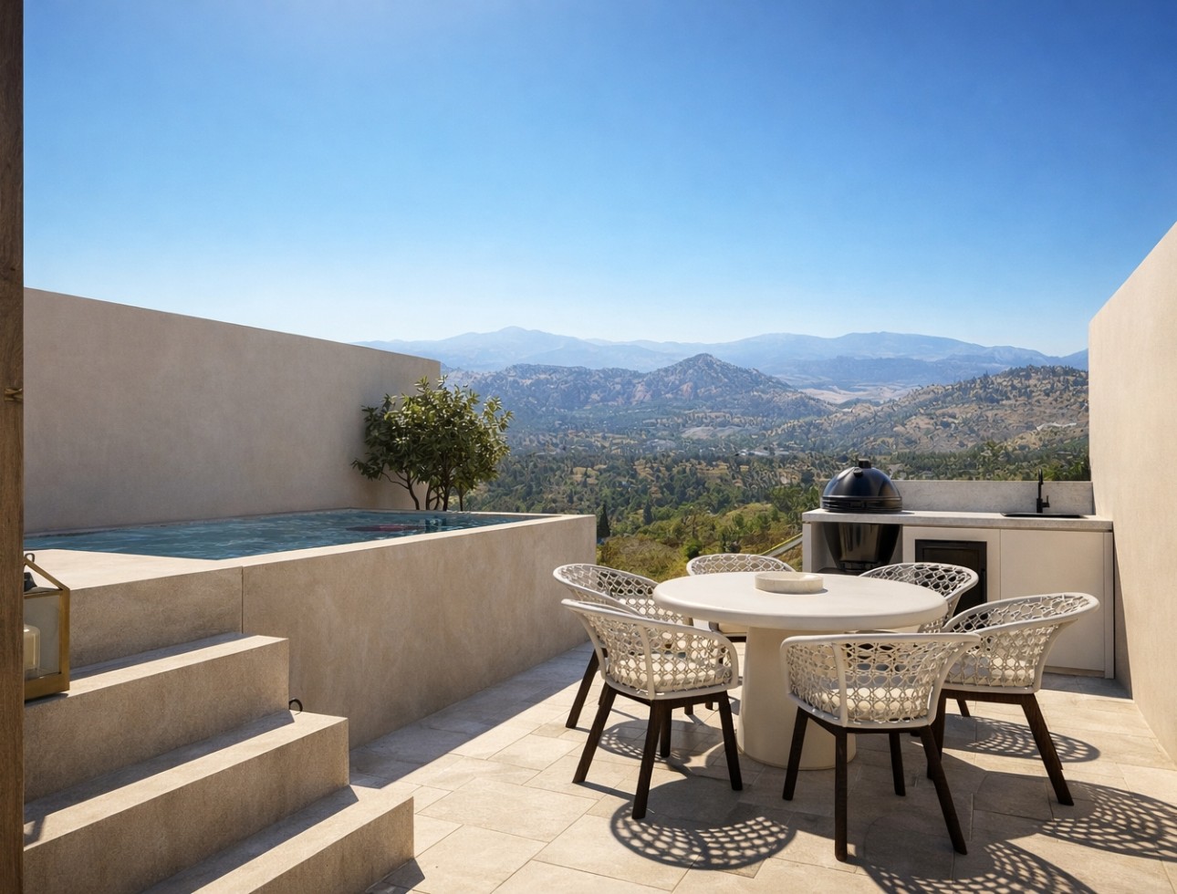 Obra nueva - Planta baja - Guaro