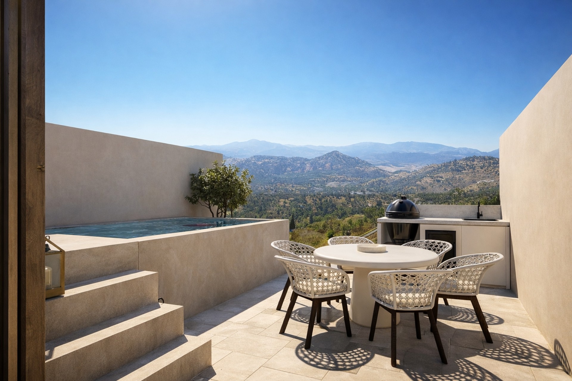 Obra nueva - Planta baja - Guaro