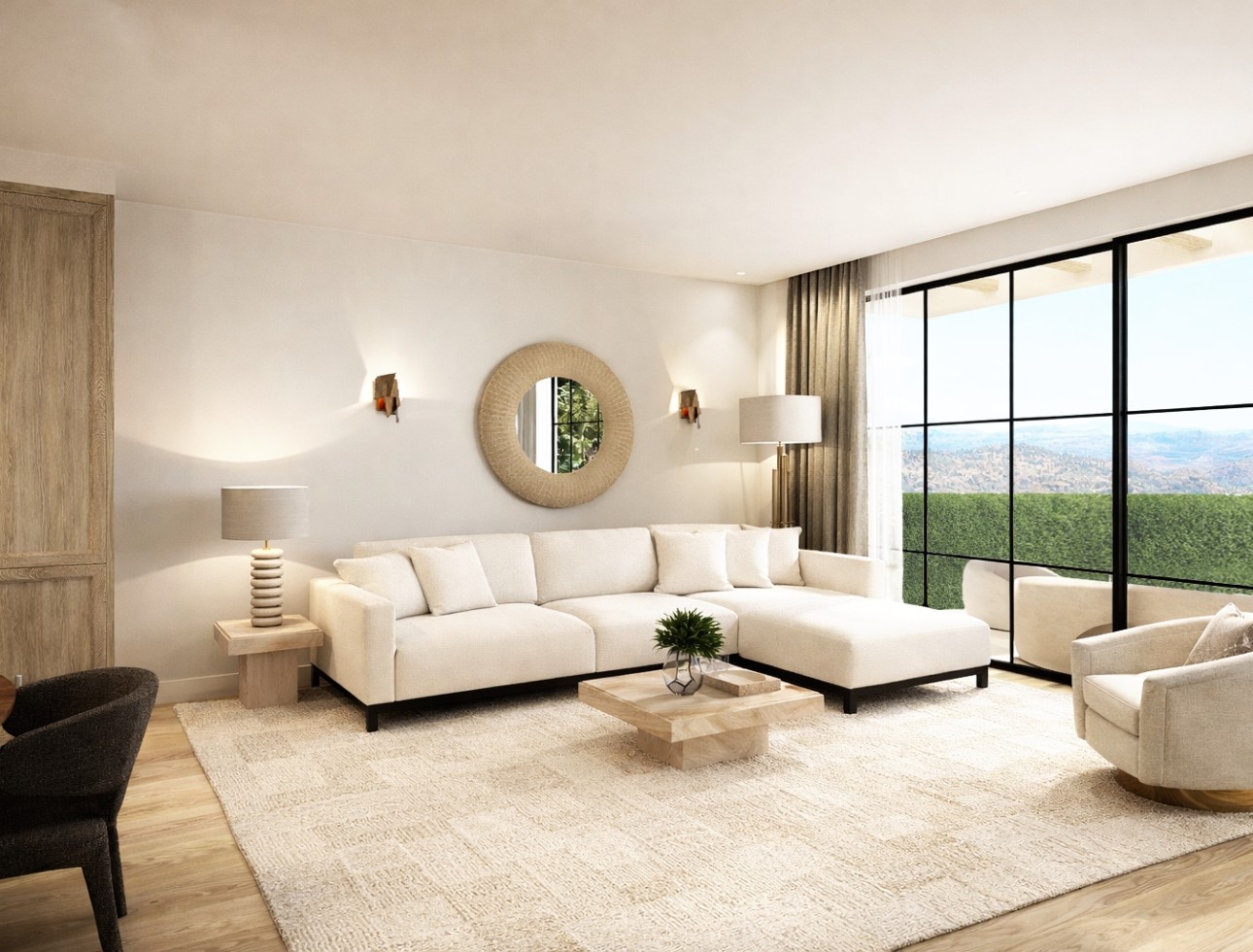 Obra nueva - Planta baja - Guaro