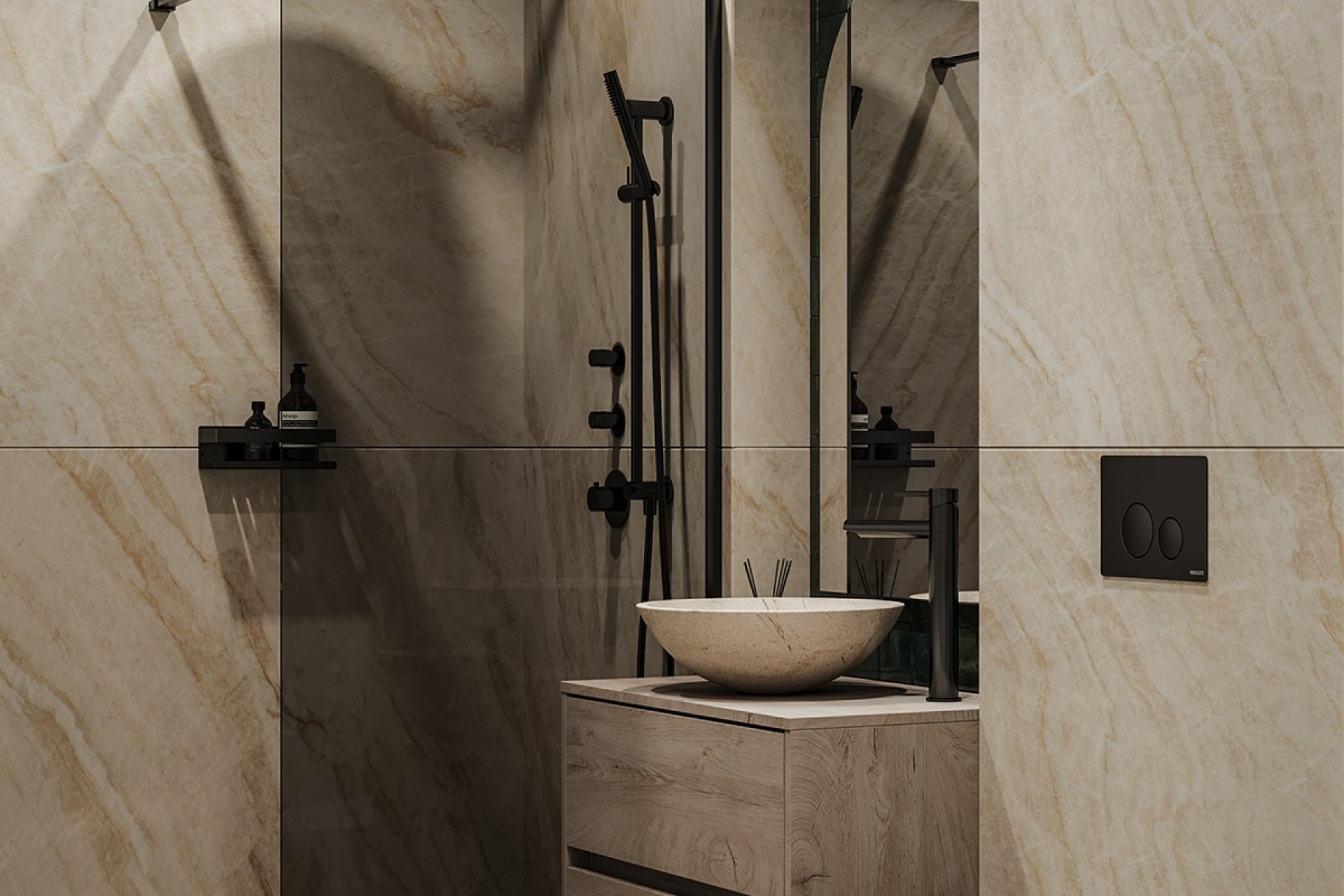 Obra nueva - Planta baja - Guaro