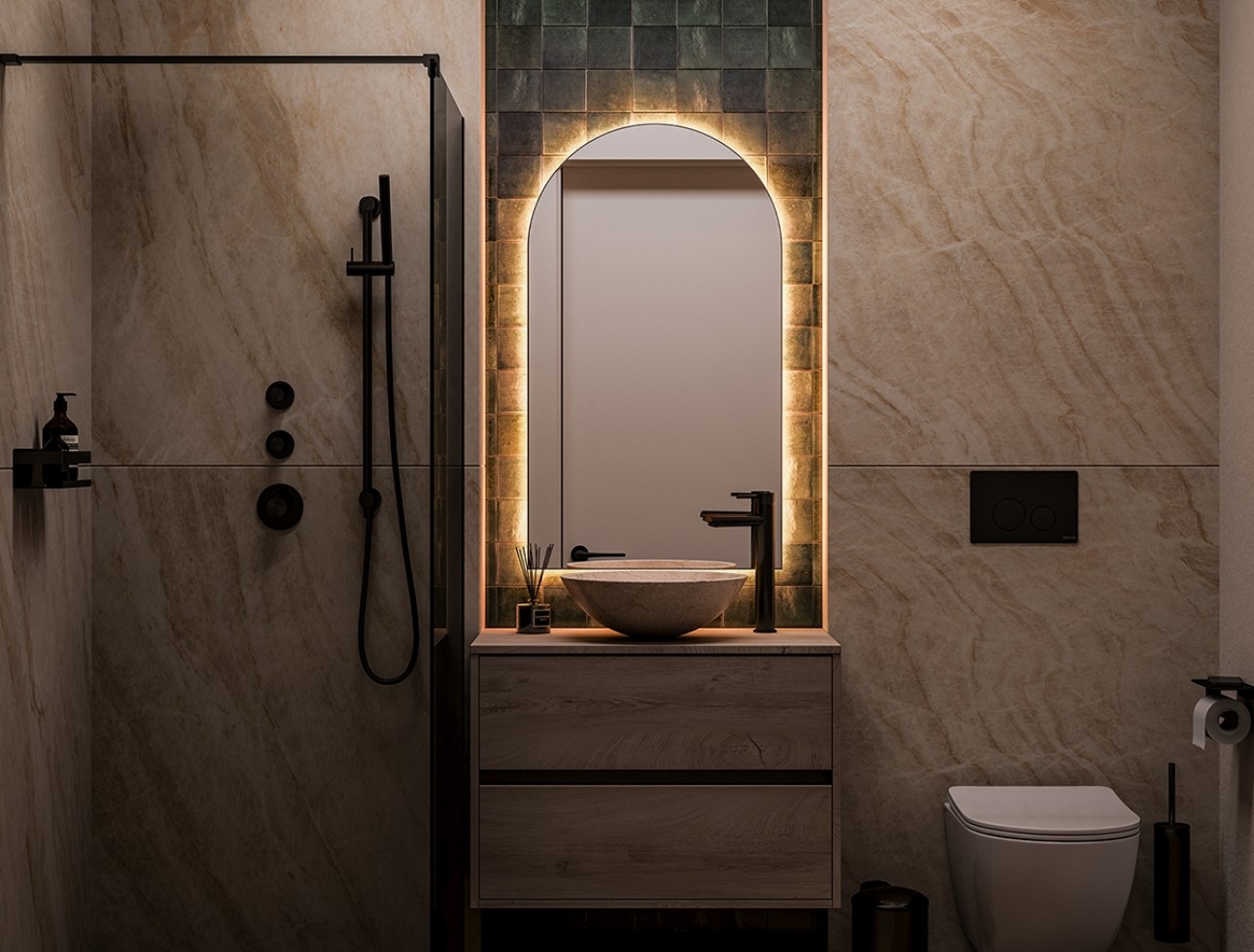 Obra nueva - Planta baja - Guaro