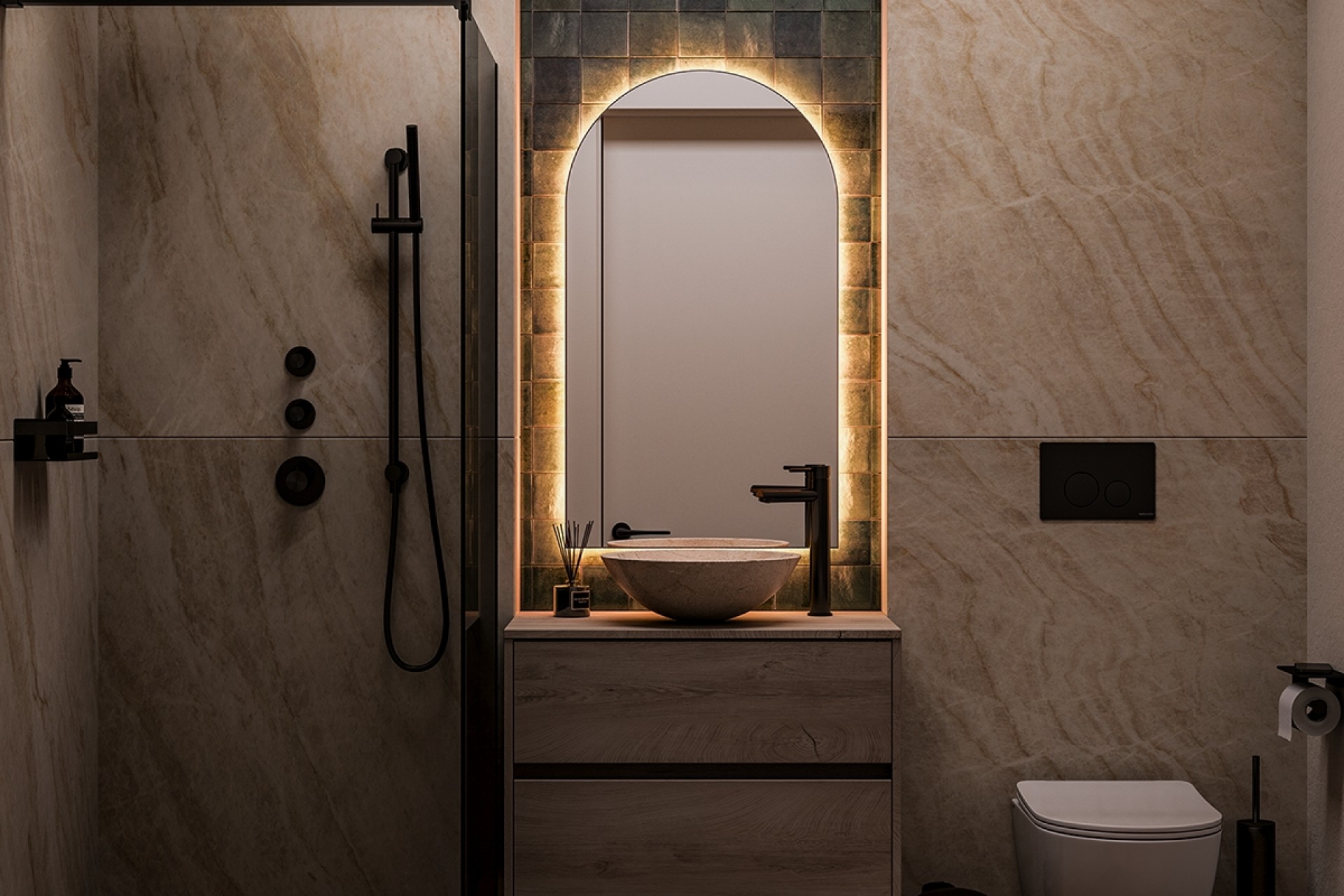 Obra nueva - Planta baja - Guaro