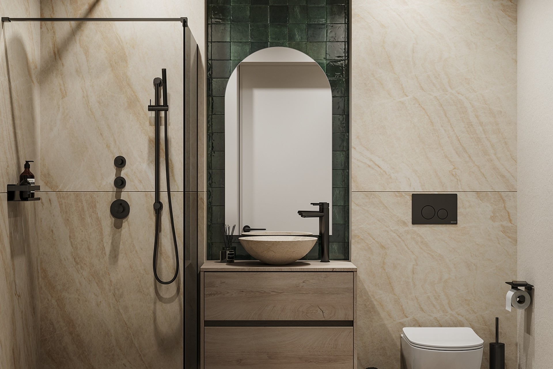 Obra nueva - Planta baja - Guaro