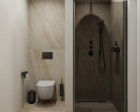 Obra nueva - Planta baja - Guaro