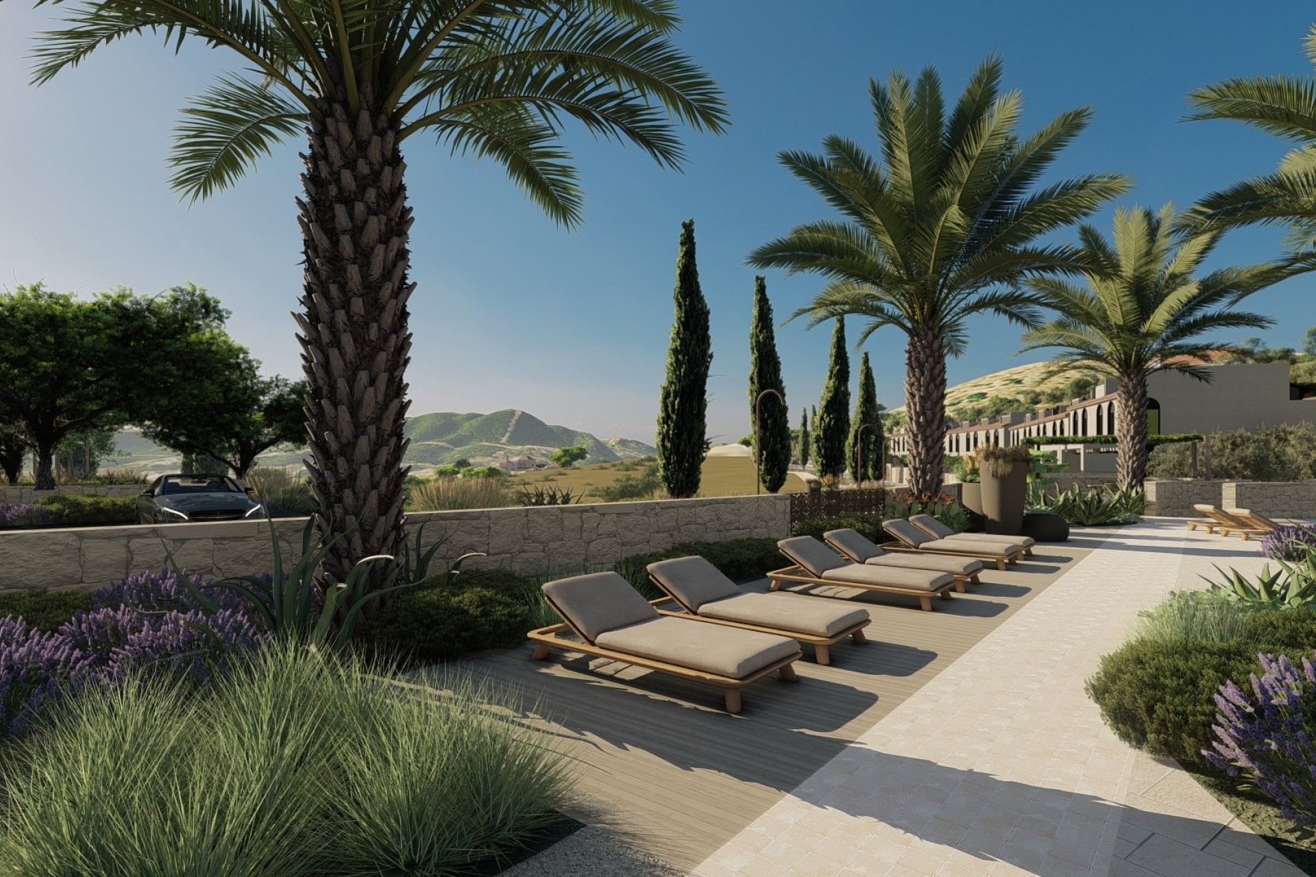 Obra nueva - Planta baja - Guaro