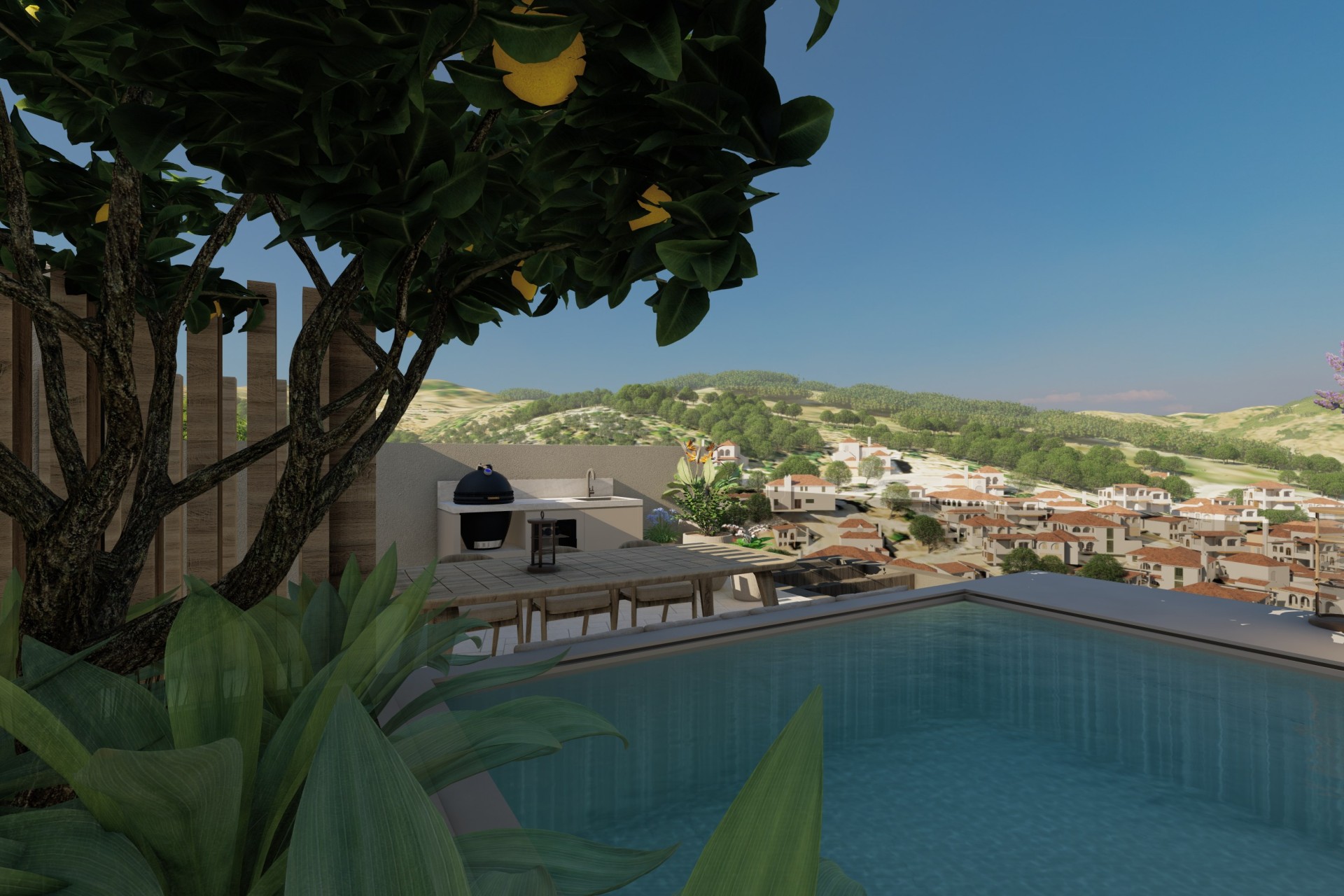 Obra nueva - Planta baja - Guaro