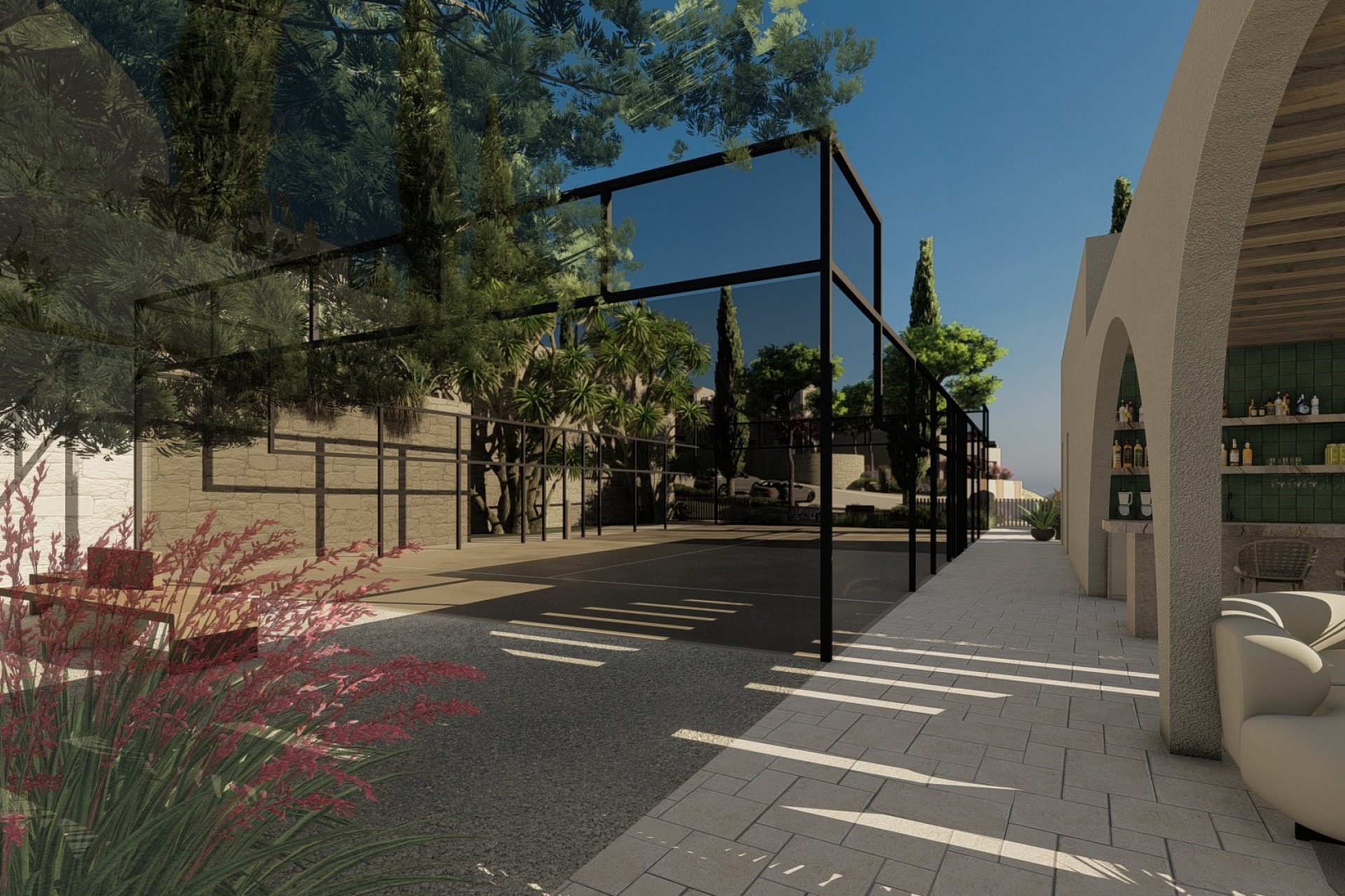 Obra nueva - Planta baja - Guaro