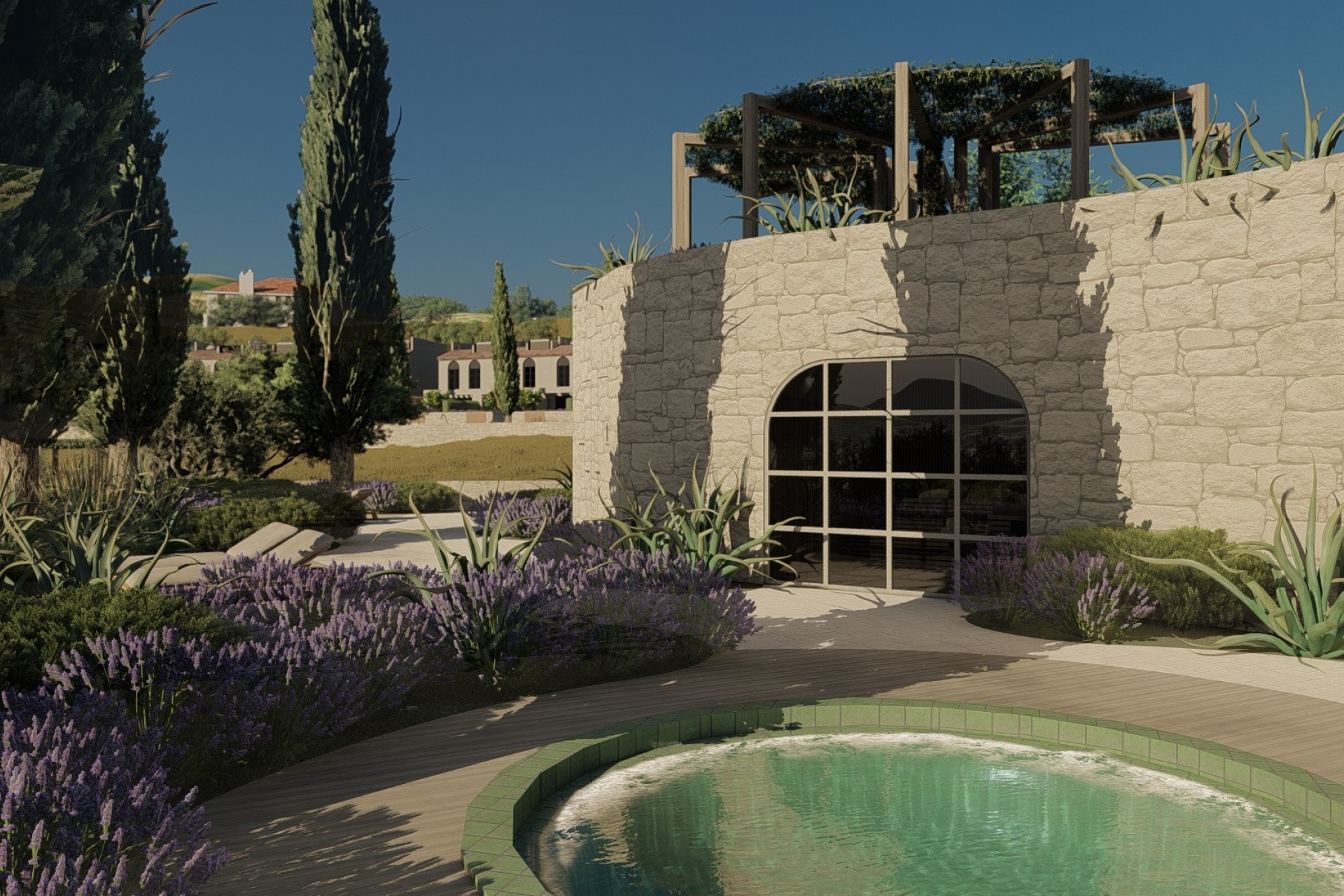 Obra nueva - Planta baja - Guaro