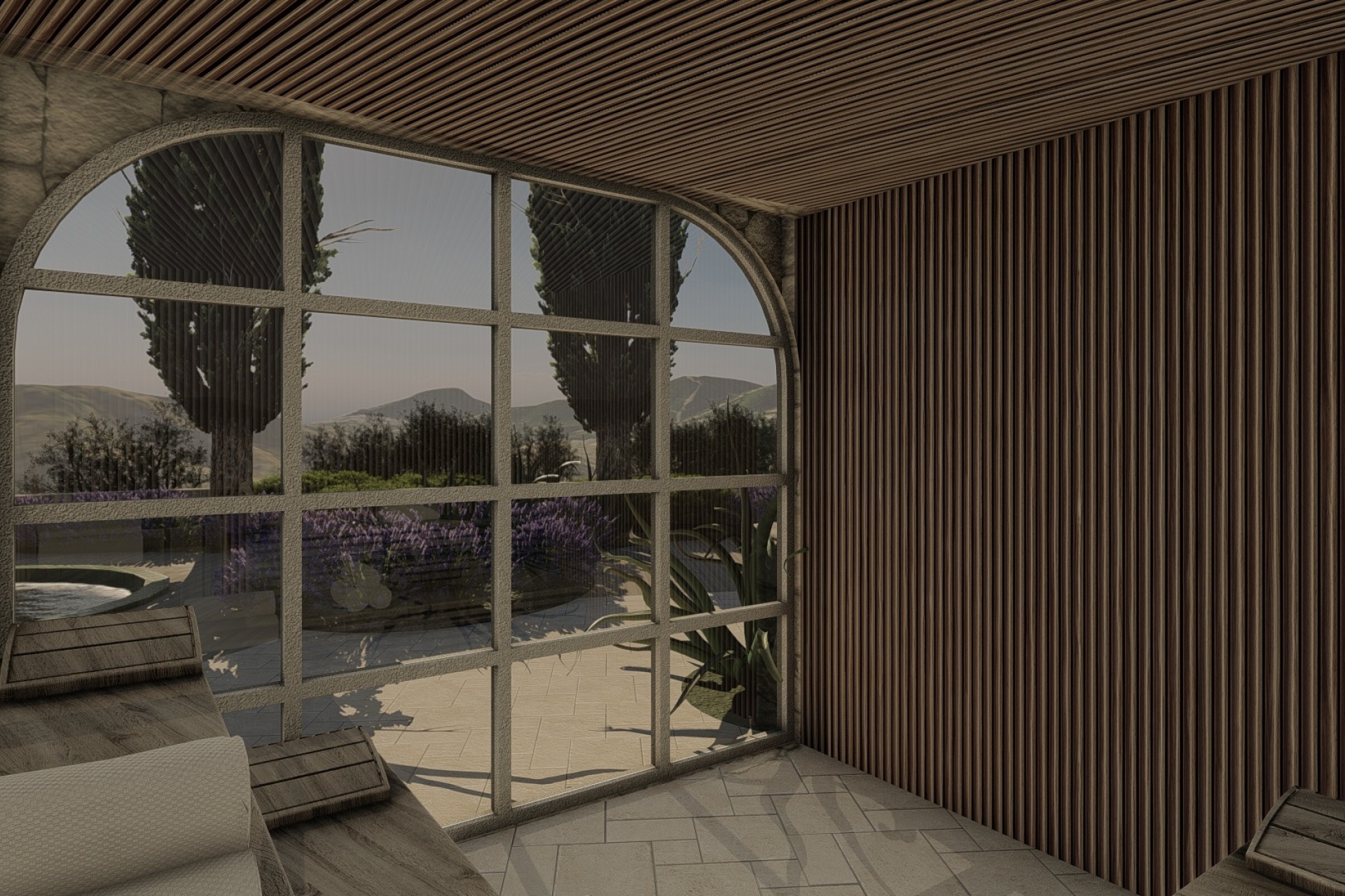 Obra nueva - Planta baja - Guaro