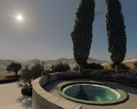 Obra nueva - Planta baja - Guaro