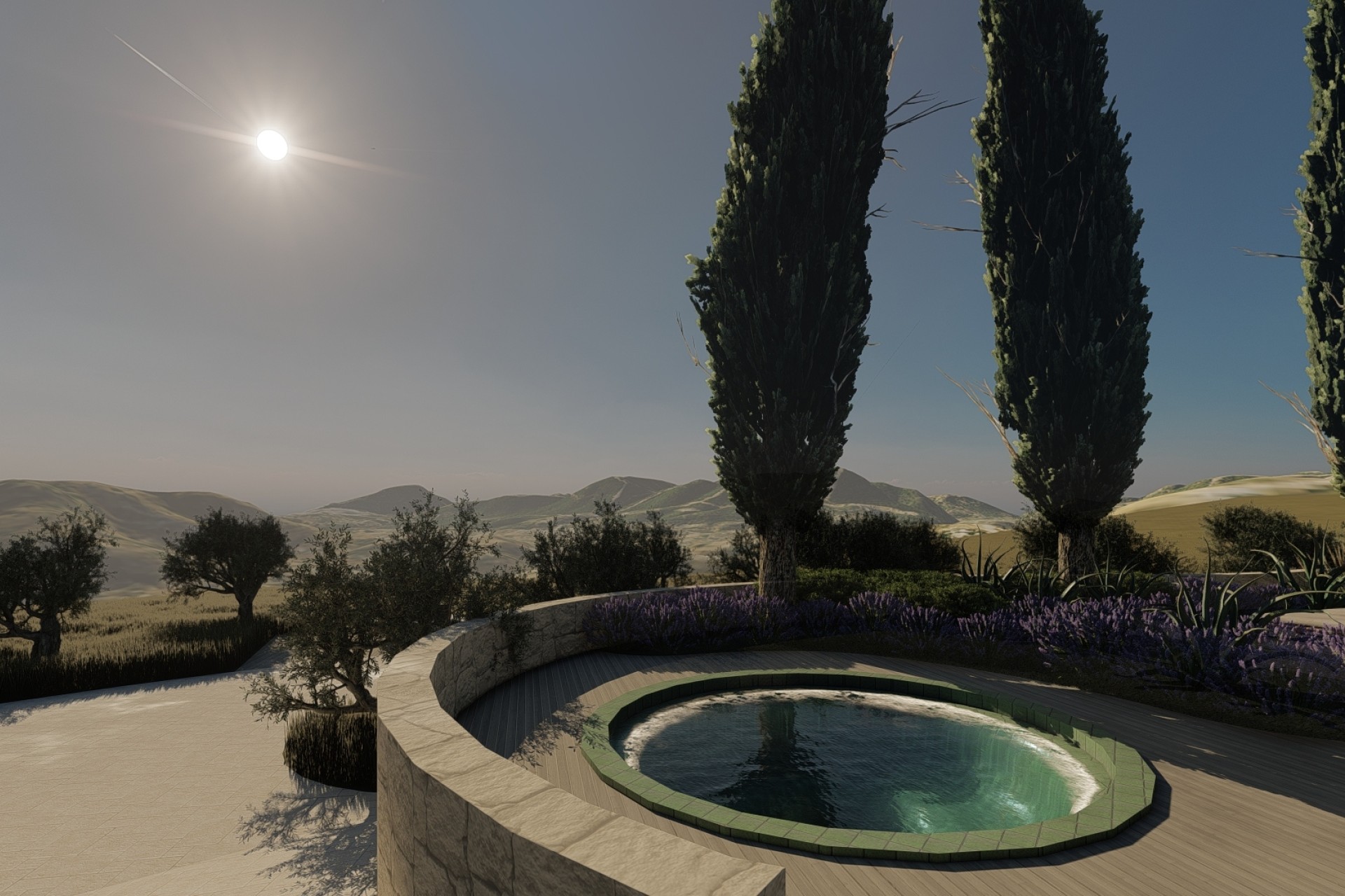 Obra nueva - Planta baja - Guaro