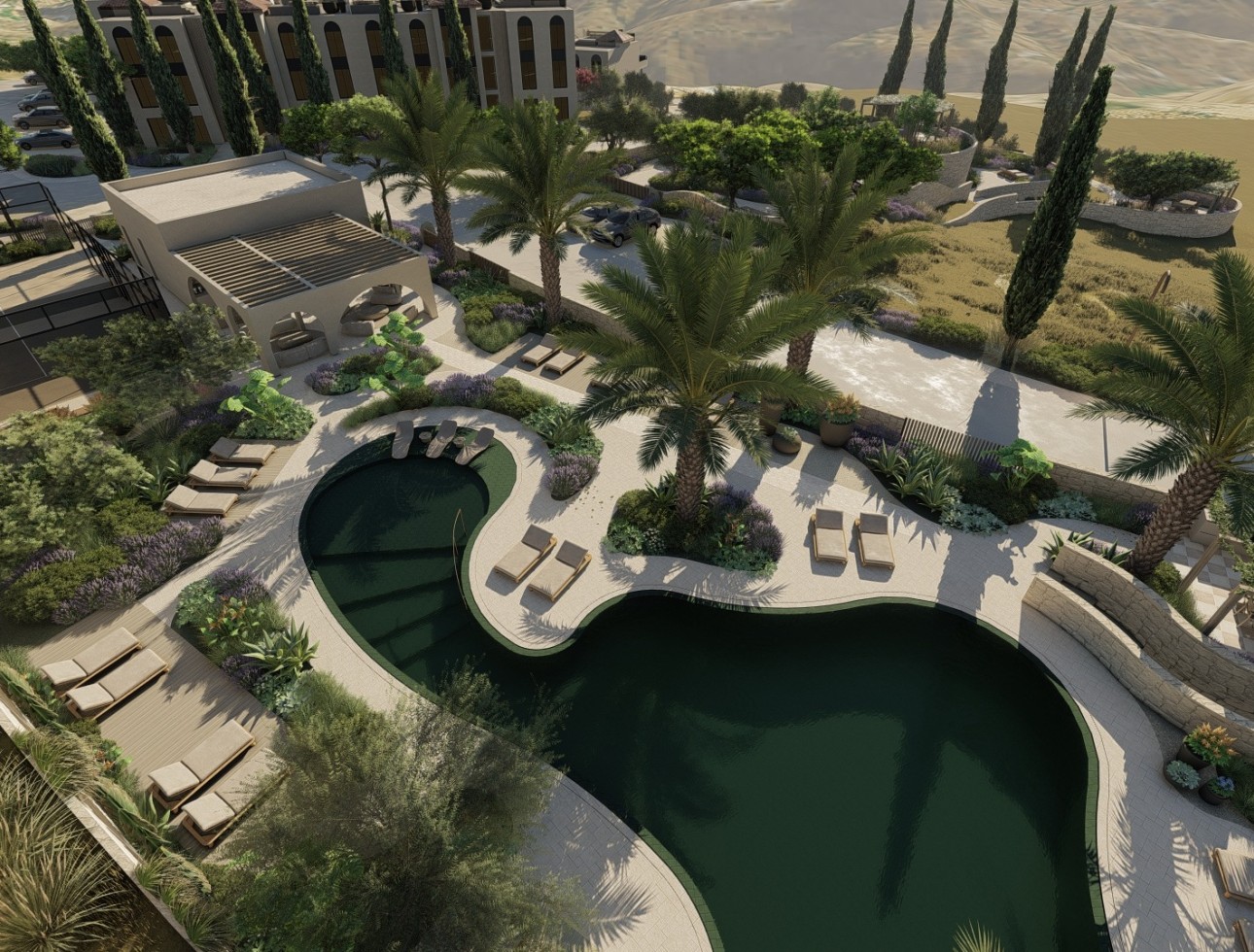 Obra nueva - Planta baja - Guaro