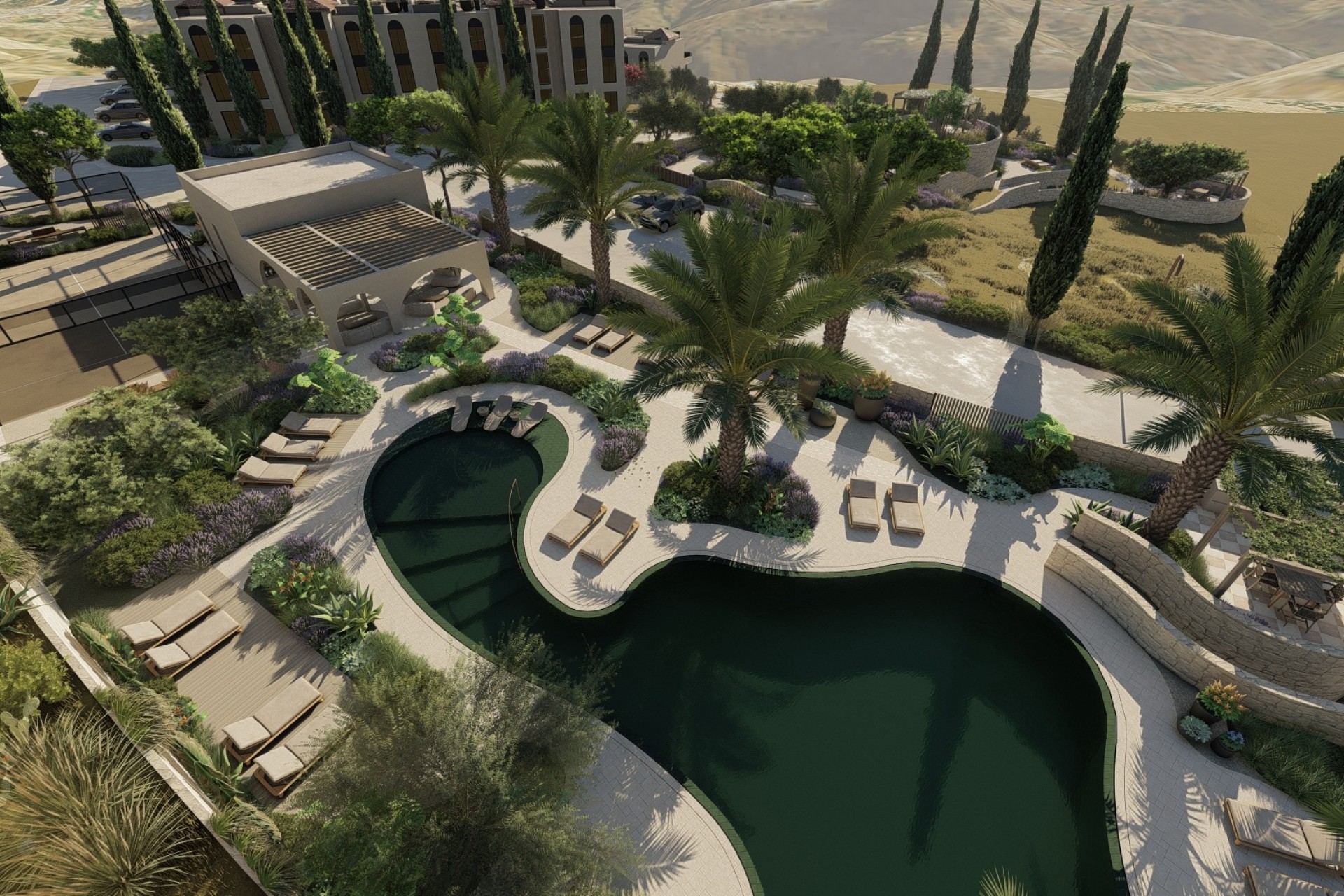 Obra nueva - Planta baja - Guaro