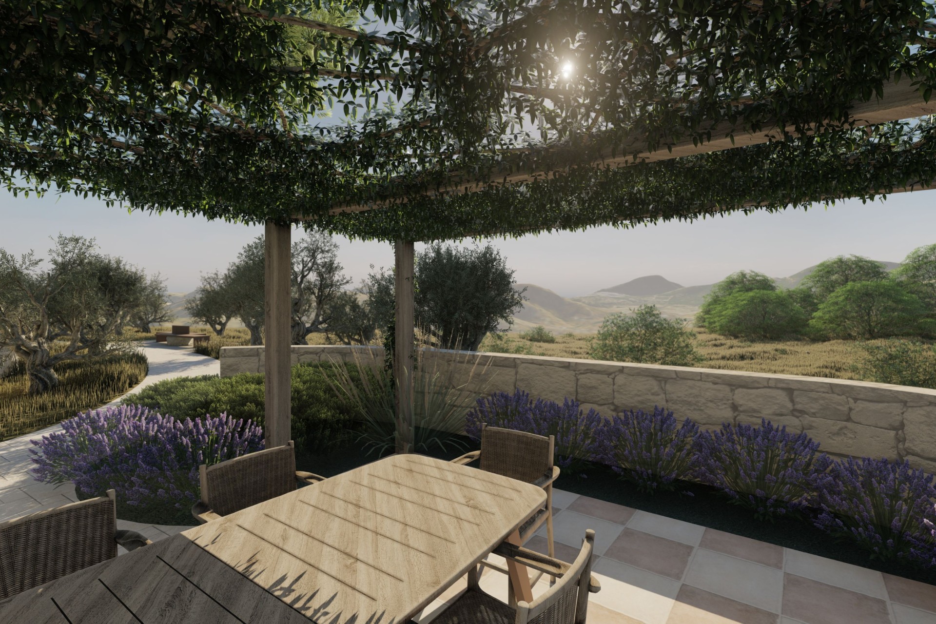 Obra nueva - Planta baja - Guaro