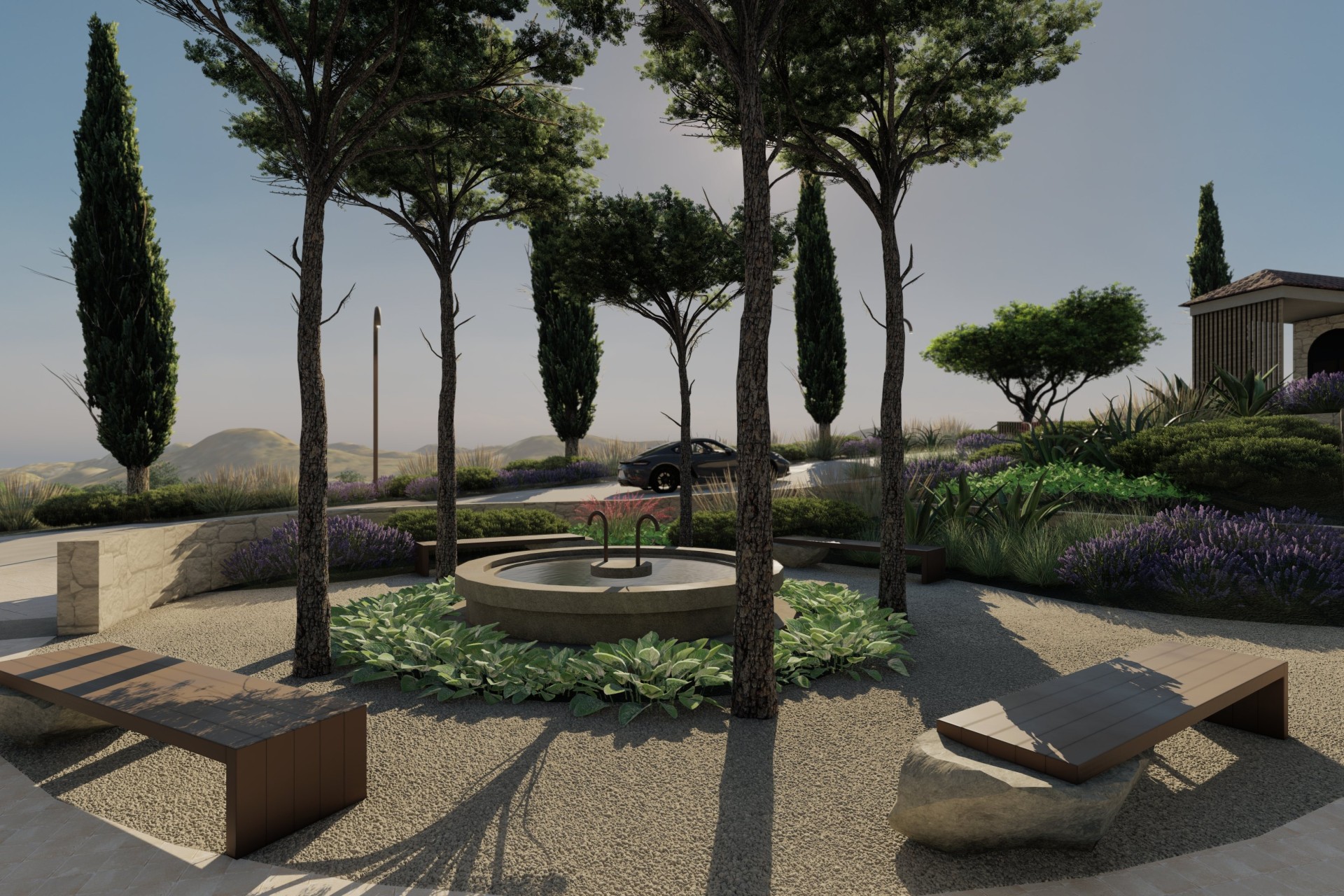 Obra nueva - Planta baja - Guaro