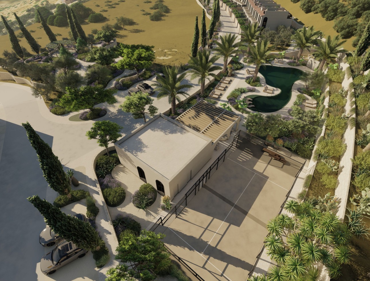 Obra nueva - Planta baja - Guaro