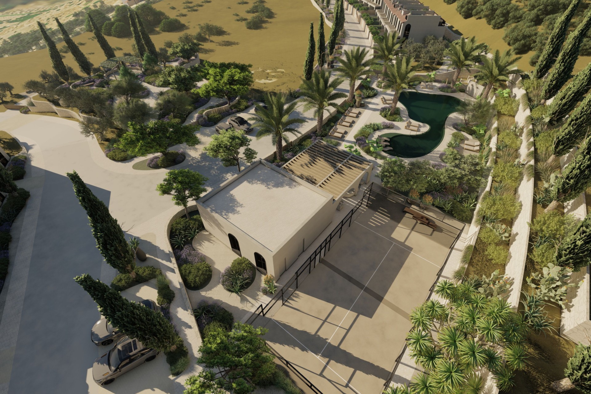 Obra nueva - Planta baja - Guaro