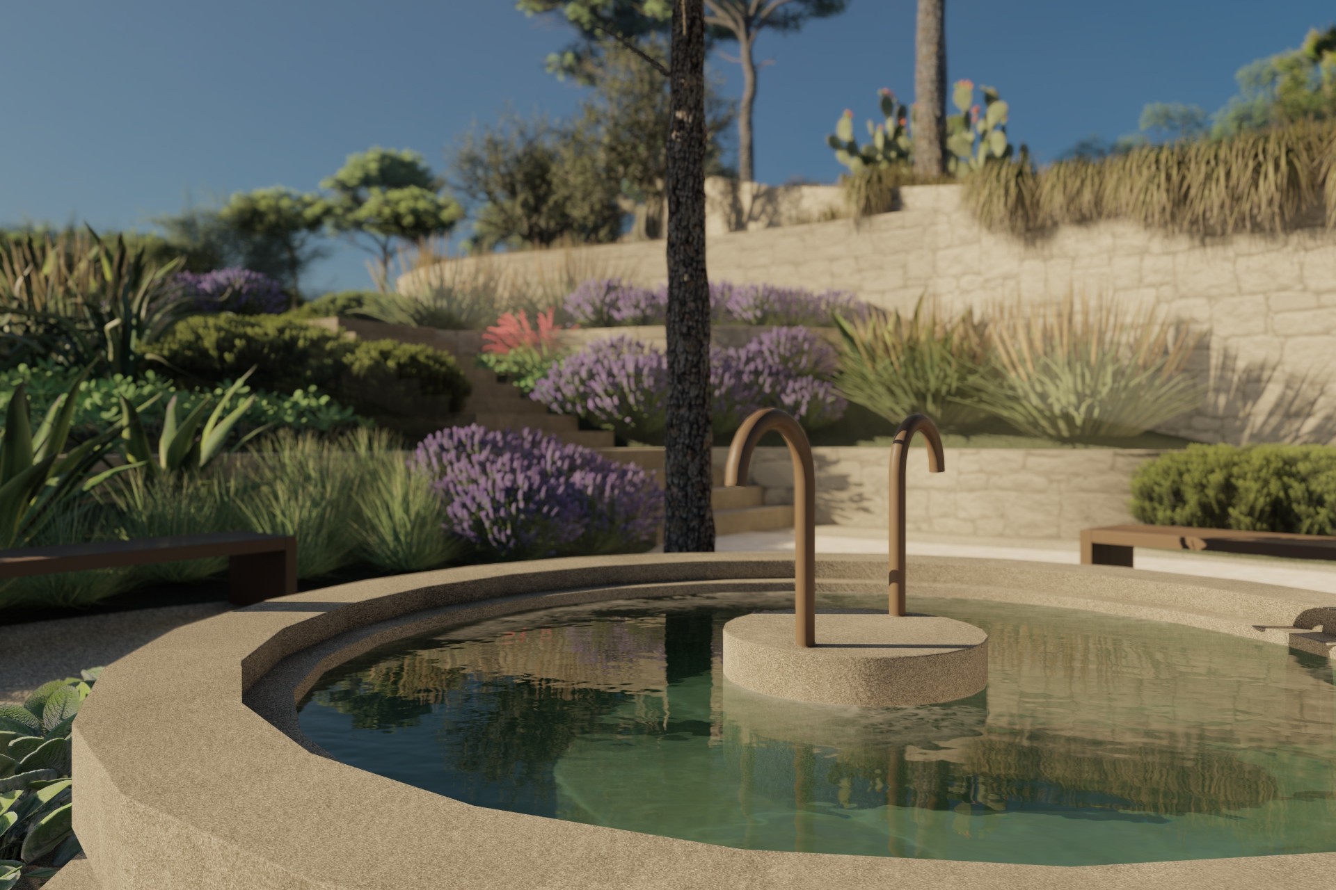 Obra nueva - Planta baja - Guaro