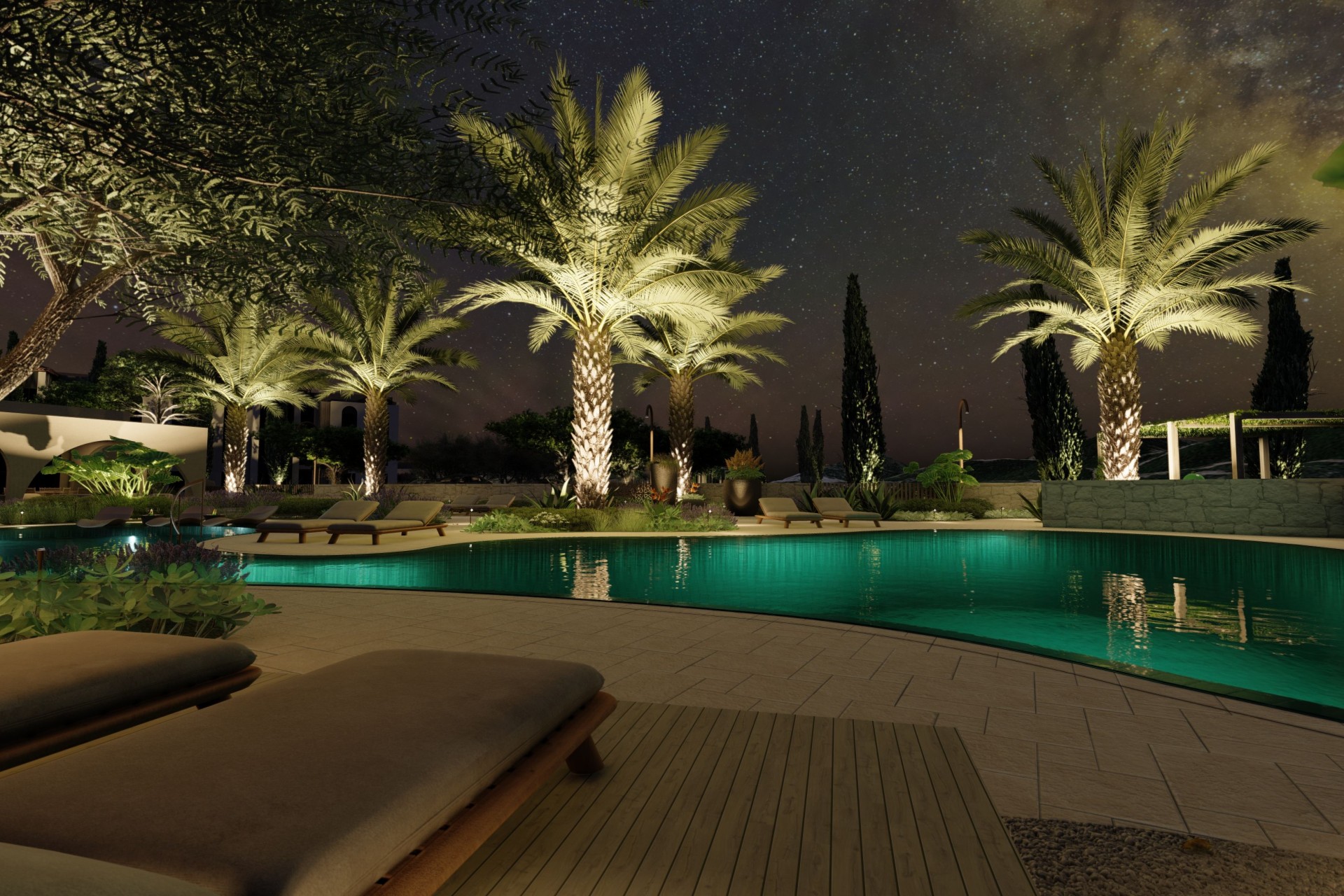 Obra nueva - Planta baja - Guaro