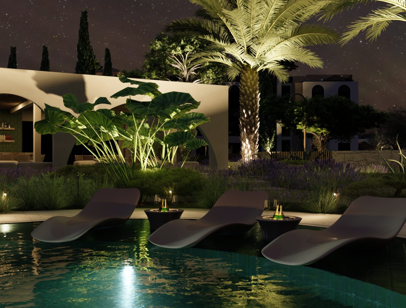 Obra nueva - Planta baja - Guaro