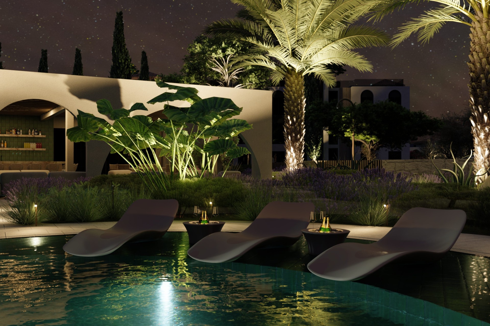 Obra nueva - Planta baja - Guaro