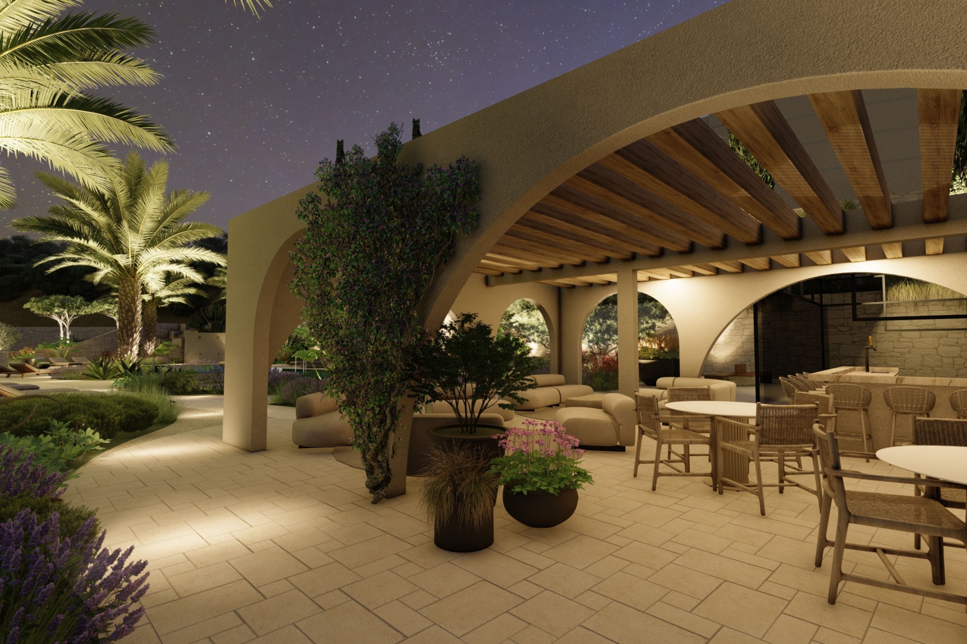 Obra nueva - Planta baja - Guaro