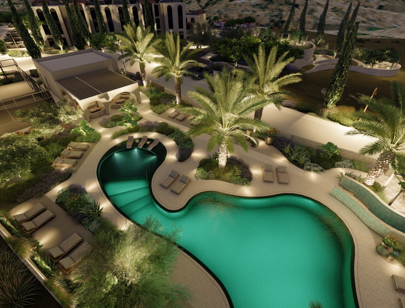 Obra nueva - Planta baja - Guaro