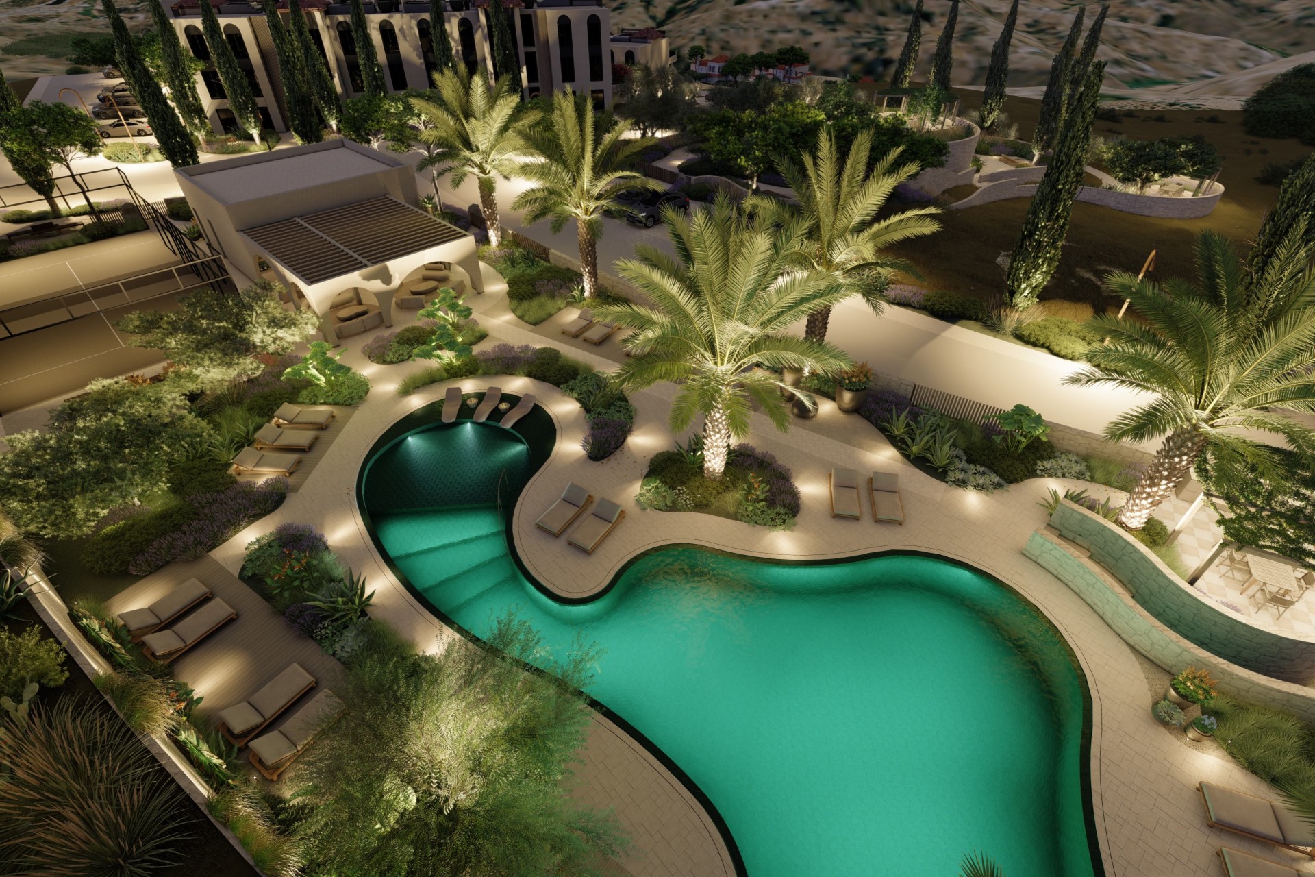 Obra nueva - Planta baja - Guaro