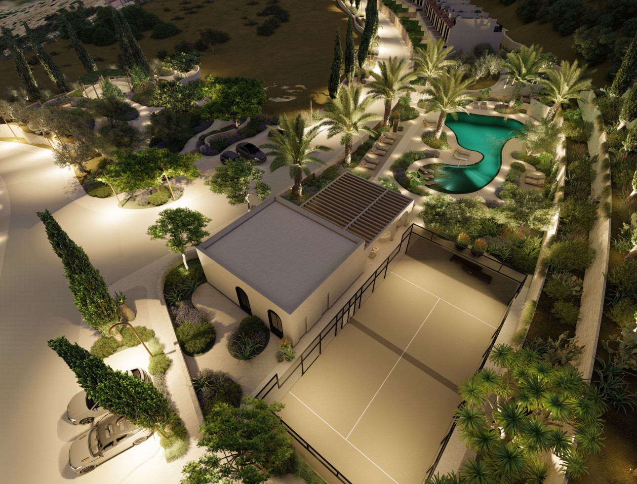 Obra nueva - Planta baja - Guaro