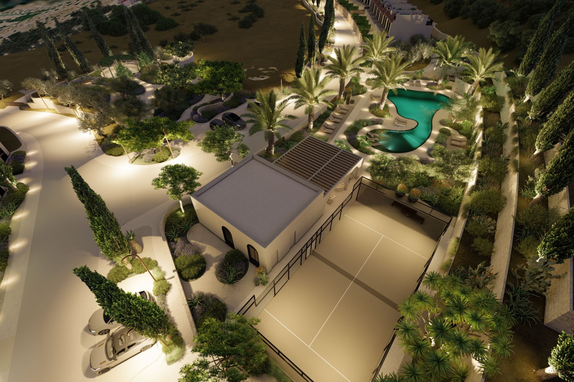 Obra nueva - Planta baja - Guaro