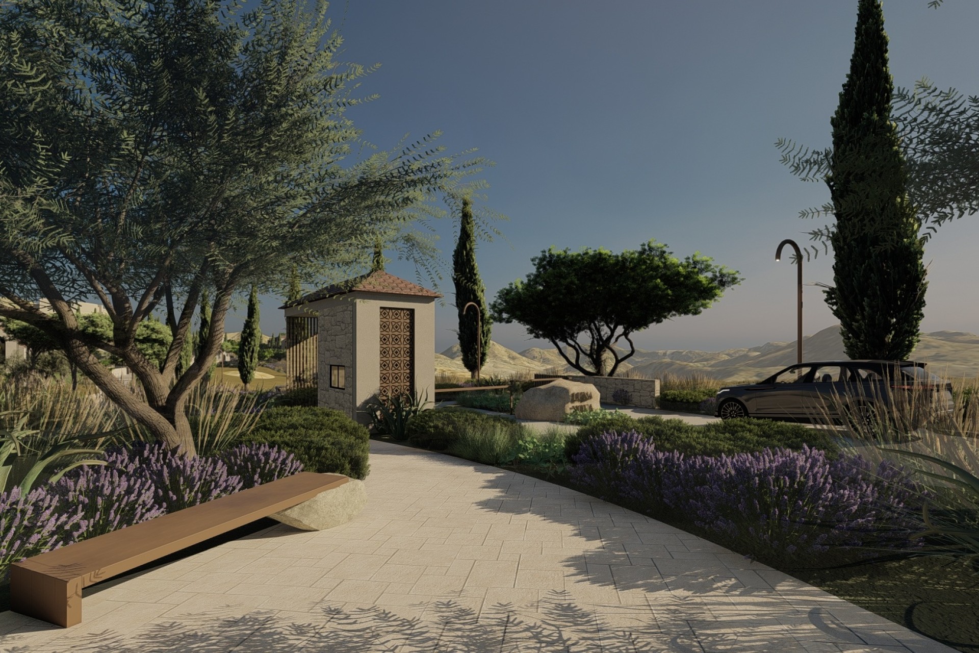 Obra nueva - Planta baja - Guaro