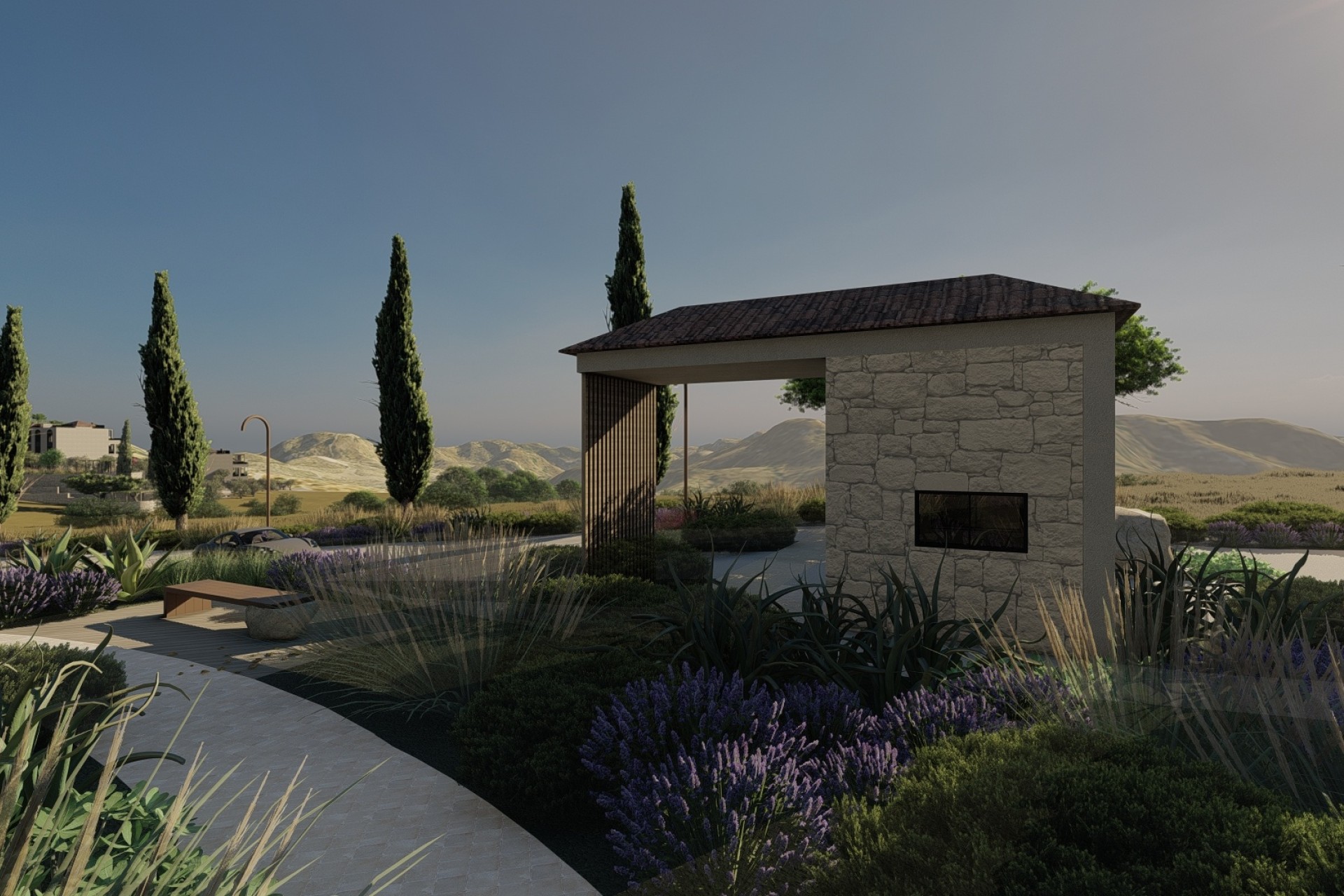 Obra nueva - Planta baja - Guaro