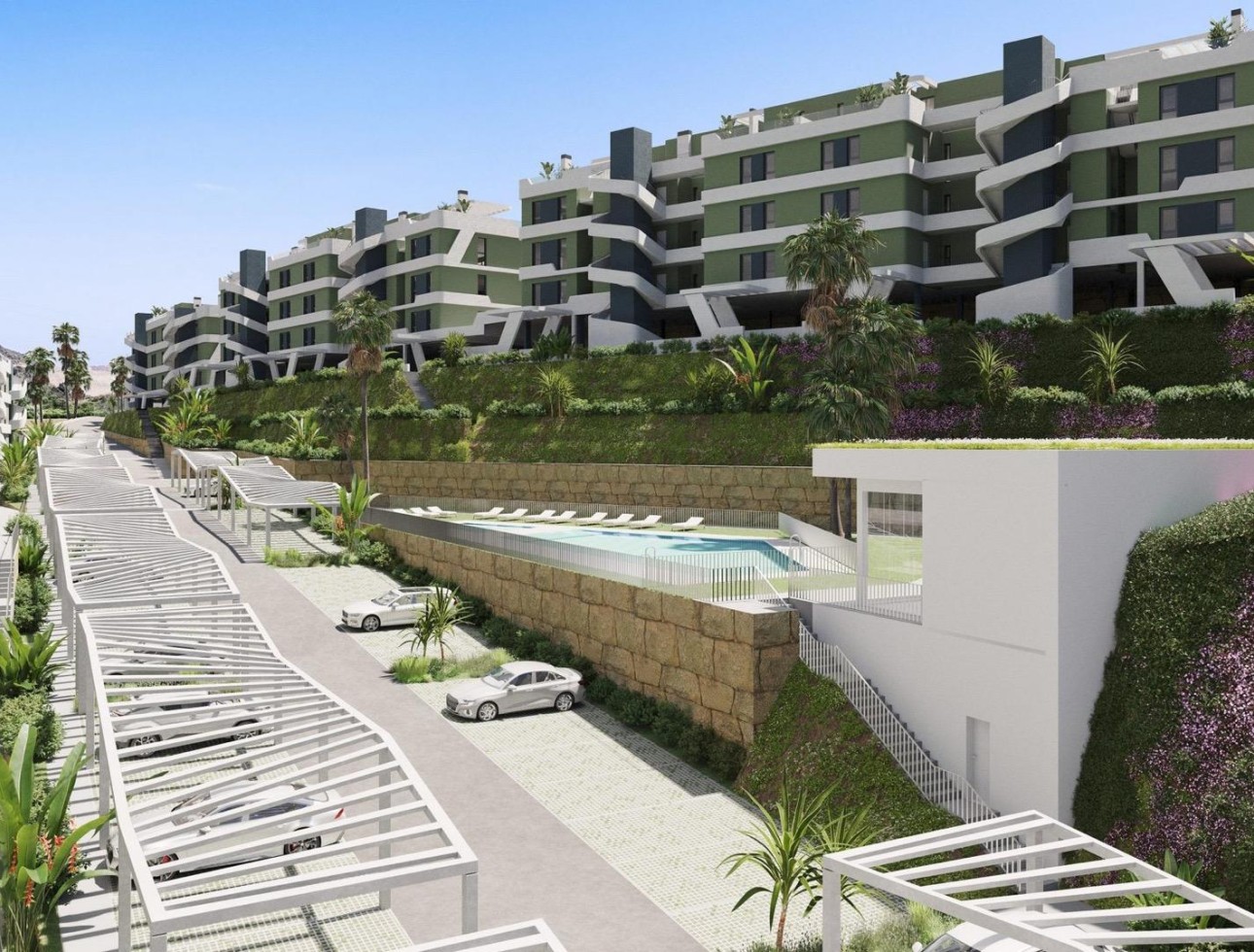 Obra nueva - Planta baja - La Cala de Mijas