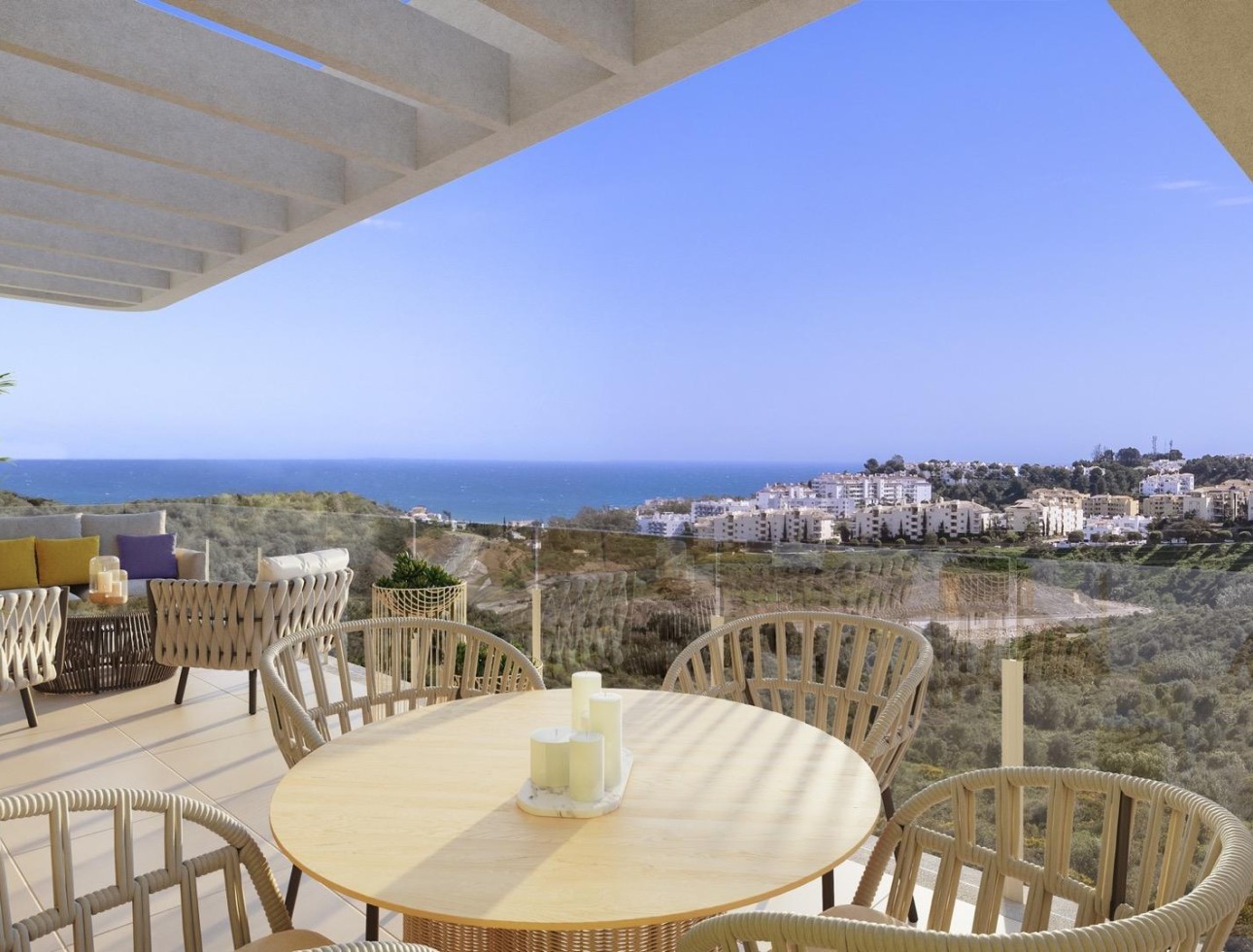 Obra nueva - Planta baja - La Cala de Mijas