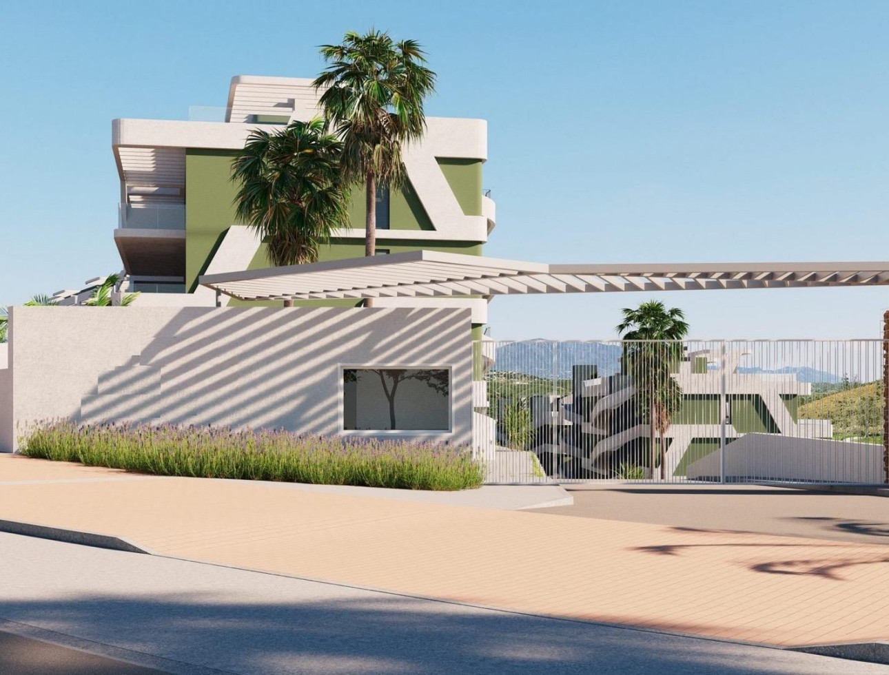 Obra nueva - Planta baja - La Cala de Mijas