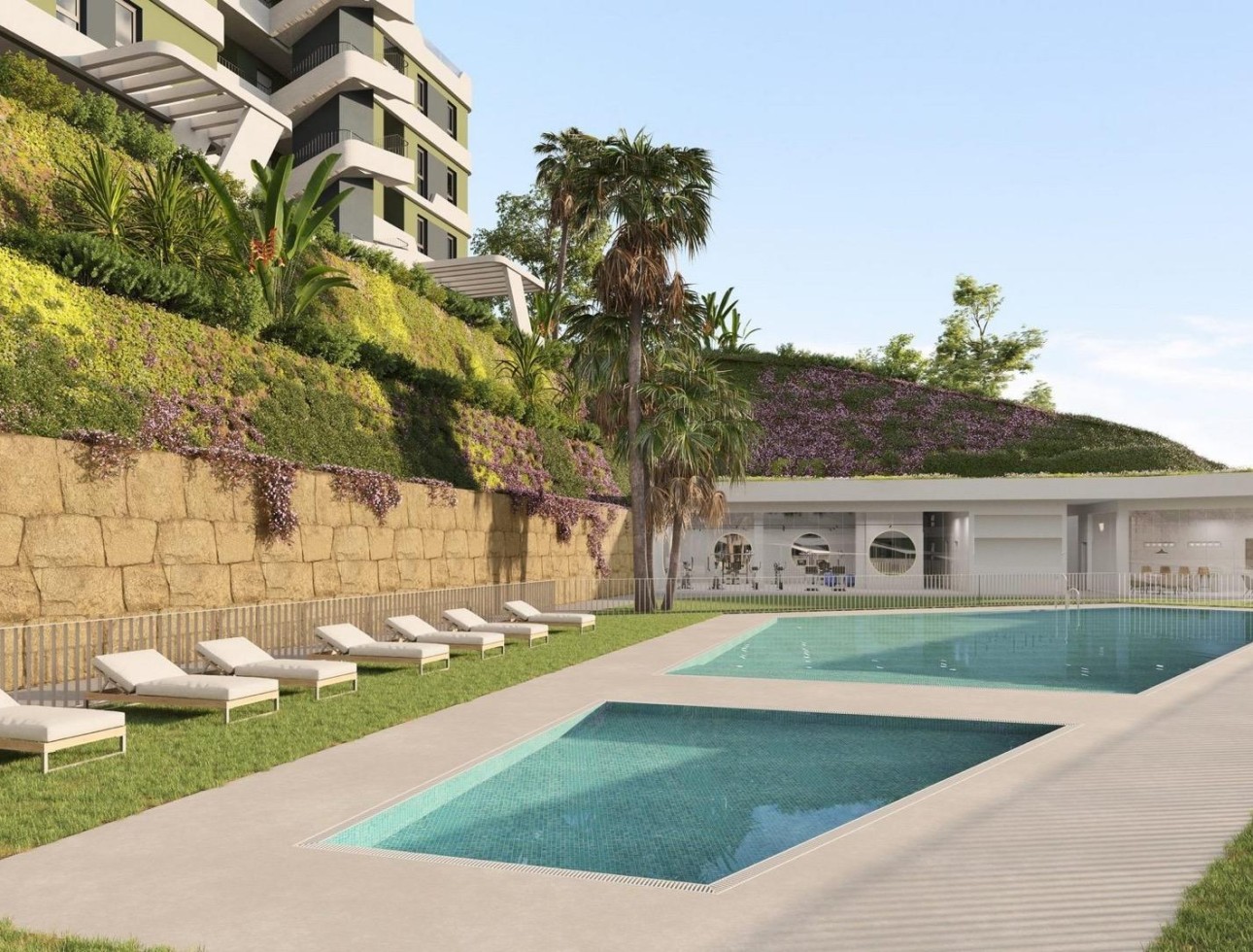 Obra nueva - Planta baja - La Cala de Mijas