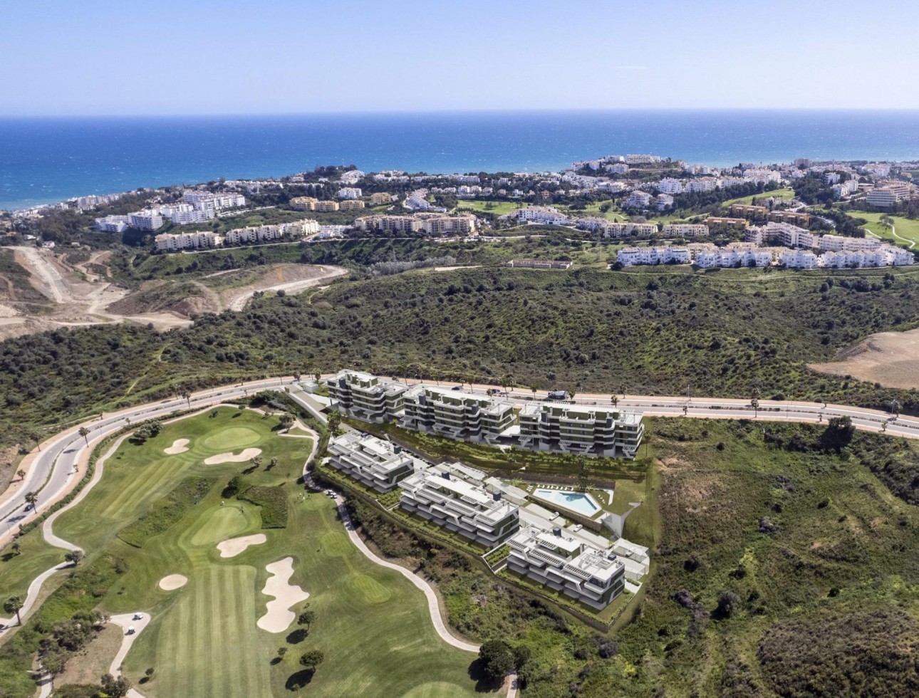 Obra nueva - Planta baja - La Cala de Mijas