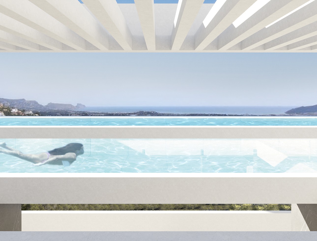 Obra nueva - Planta baja - La Nucia