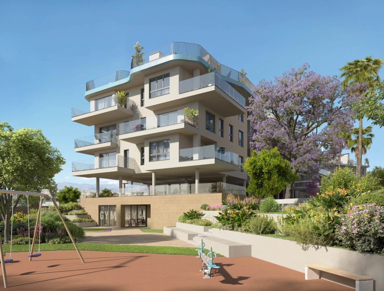 Obra nueva - Planta baja - La Vila Joiosa