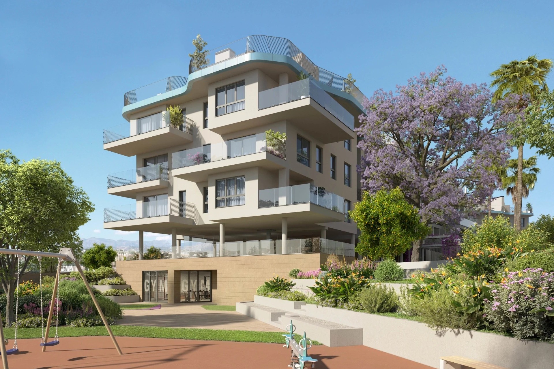 Obra nueva - Planta baja - La Vila Joiosa