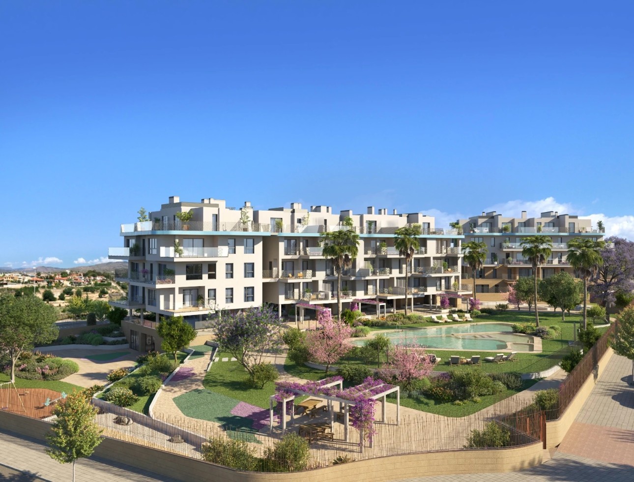 Obra nueva - Planta baja - La Vila Joiosa