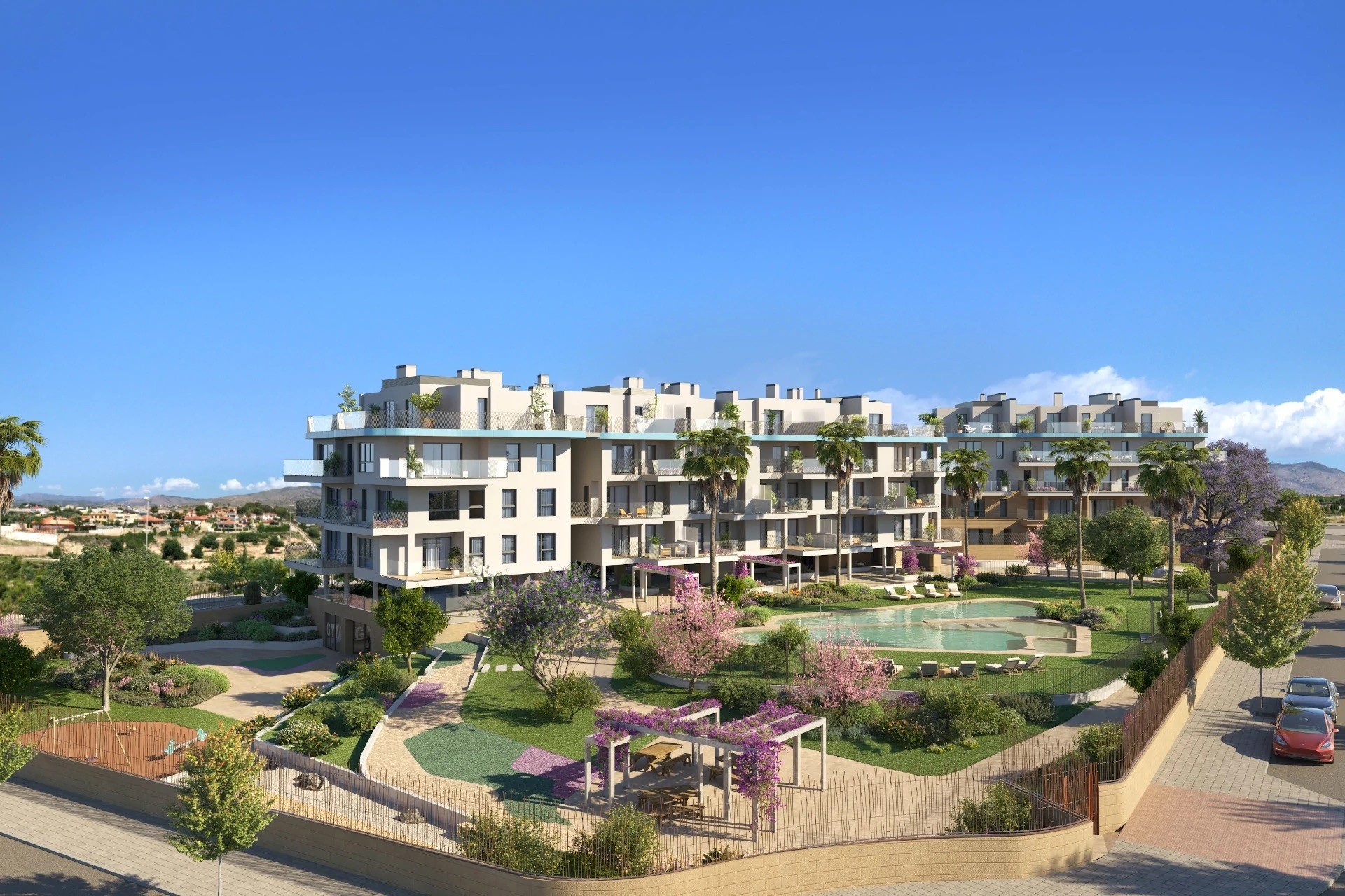 Obra nueva - Planta baja - La Vila Joiosa