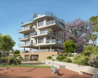 Obra nueva - Planta baja - La Vila Joiosa