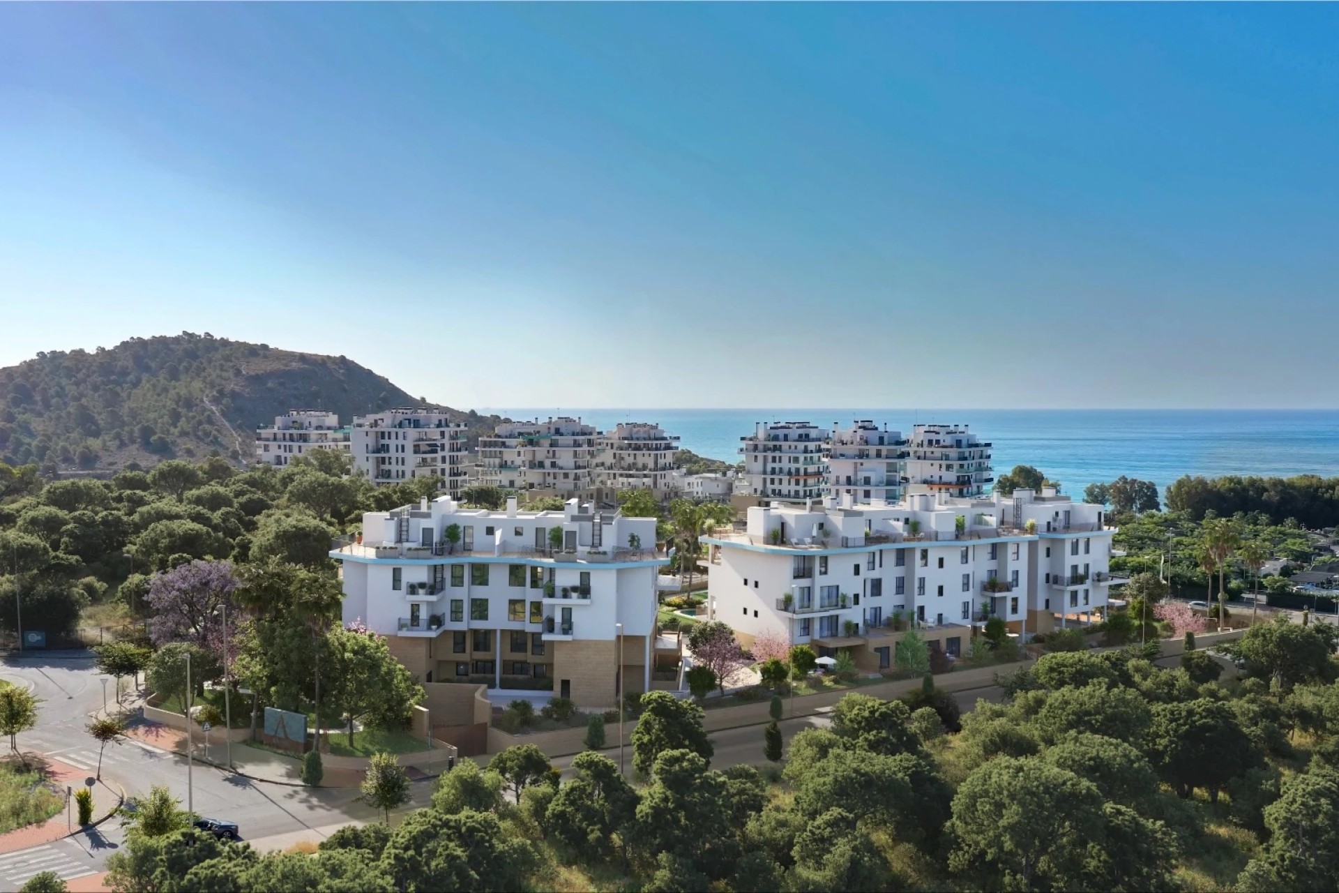 Obra nueva - Planta baja - La Vila Joiosa