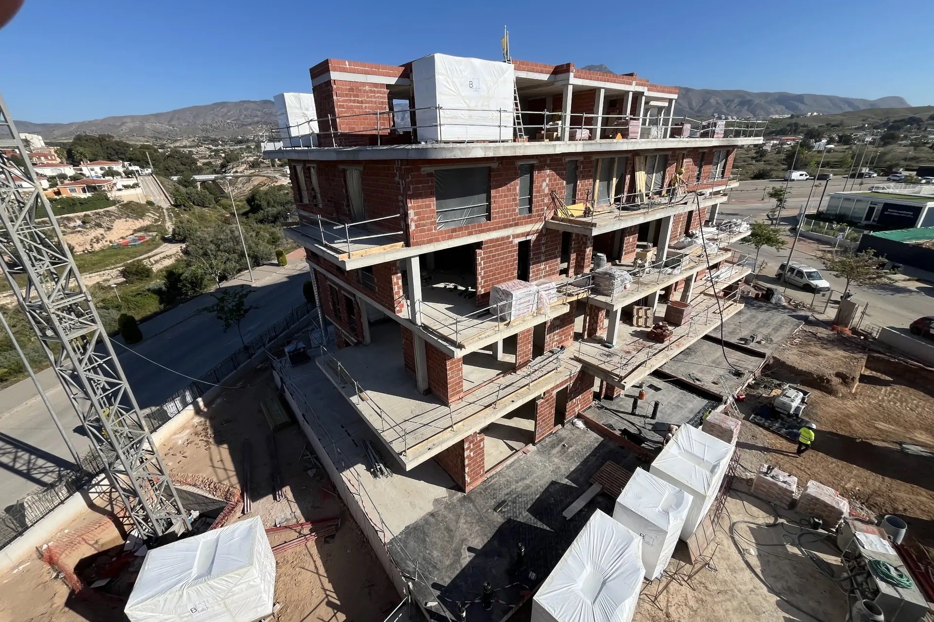 Obra nueva - Planta baja - La Vila Joiosa