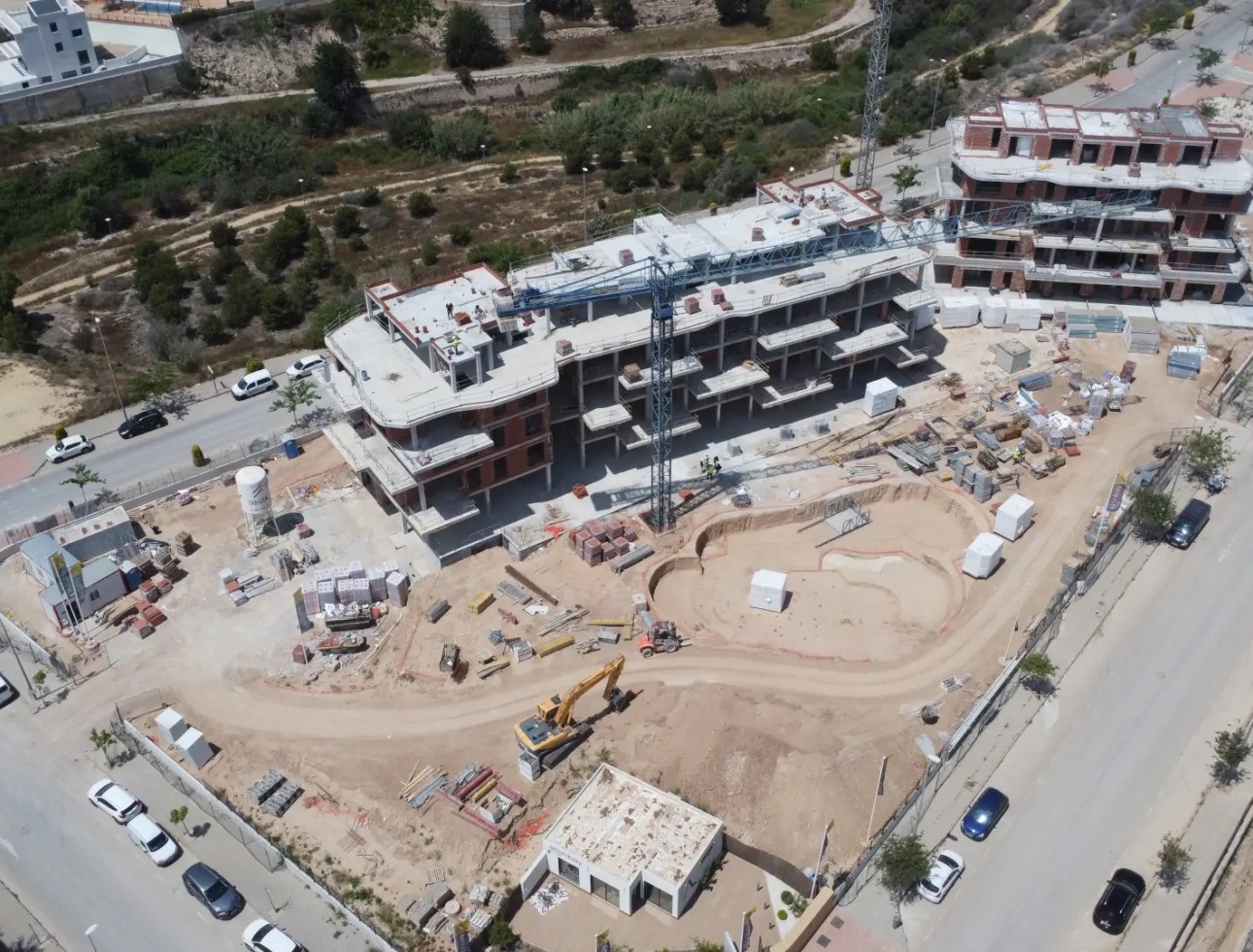 Obra nueva - Planta baja - La Vila Joiosa