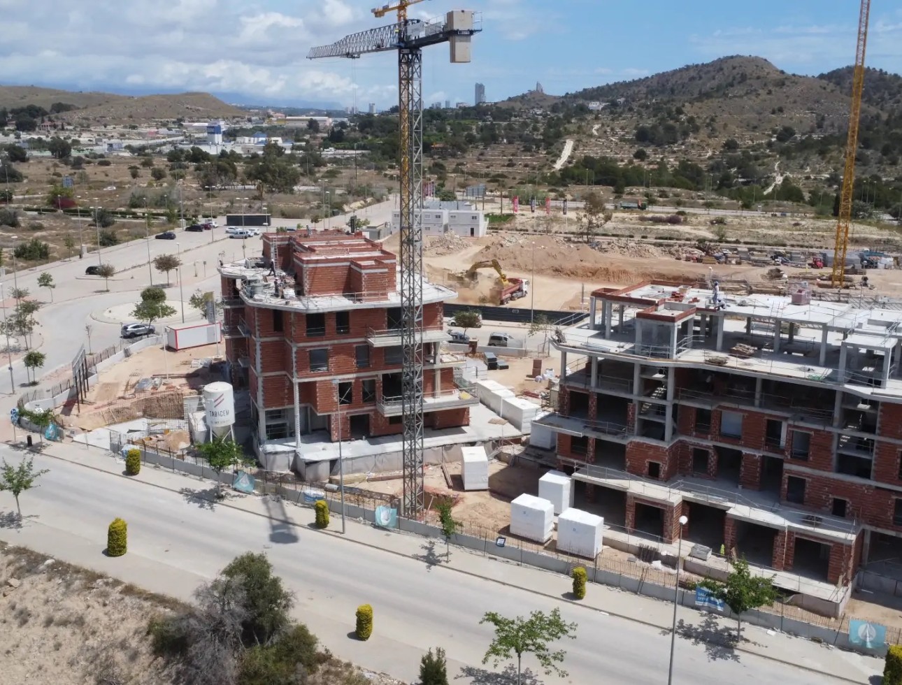 Obra nueva - Planta baja - La Vila Joiosa