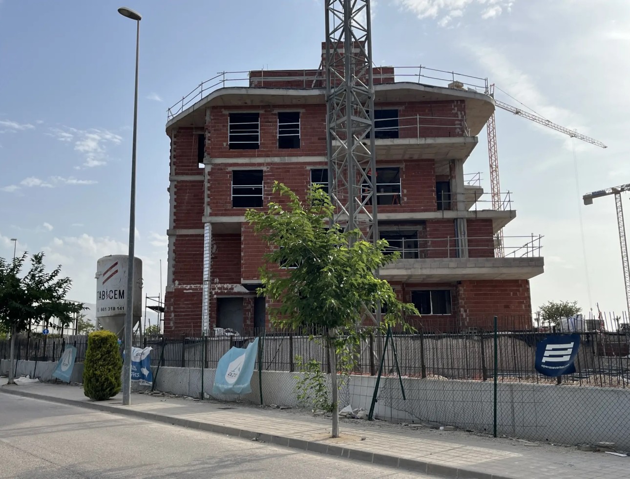 Obra nueva - Planta baja - La Vila Joiosa