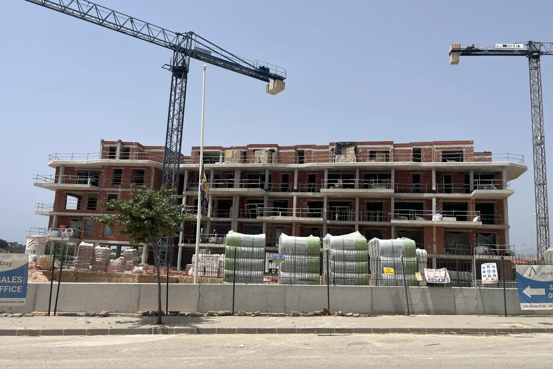 Obra nueva - Planta baja - La Vila Joiosa